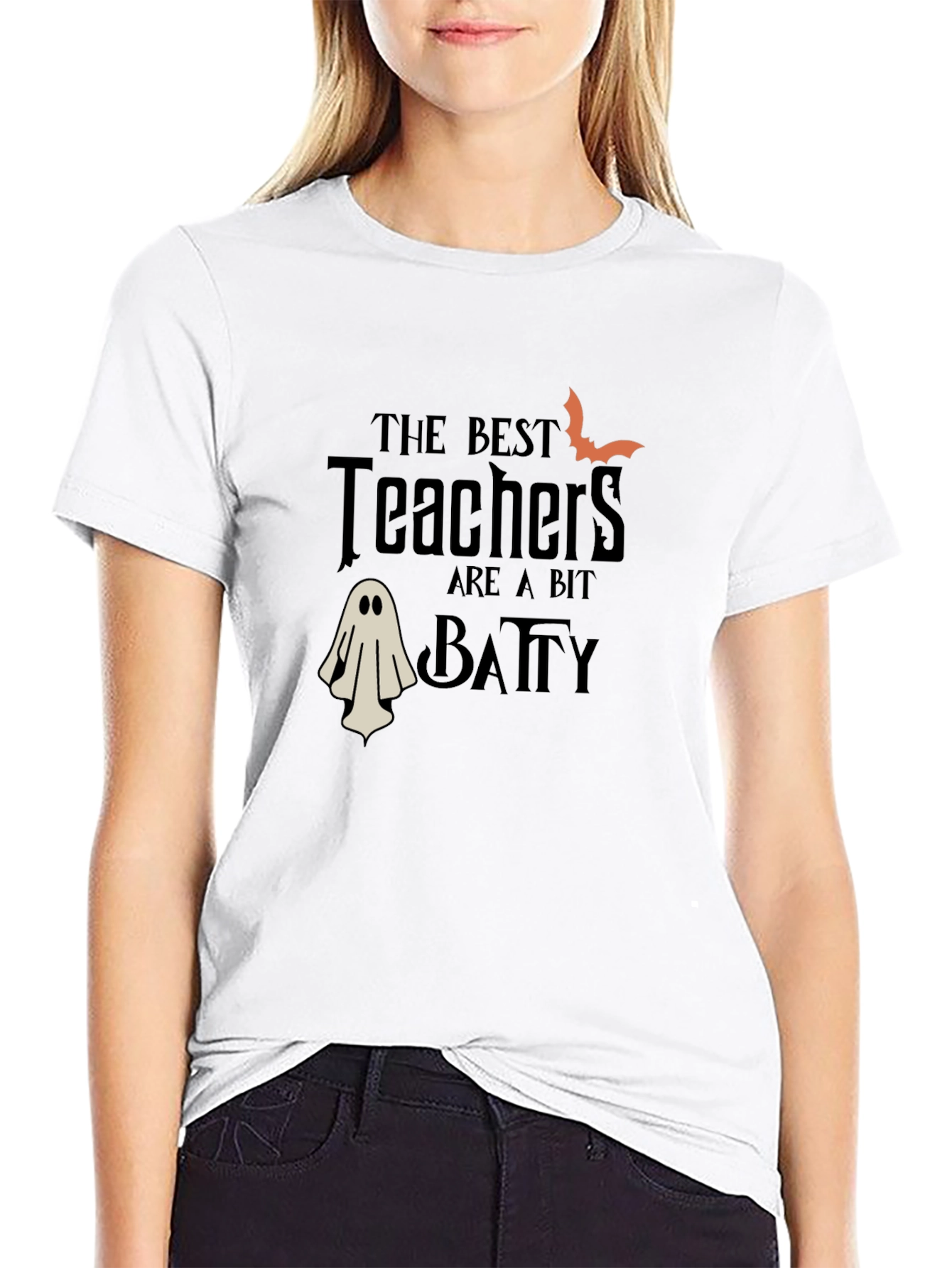 Halloween Teacher T-Shirt - Batty Teachers