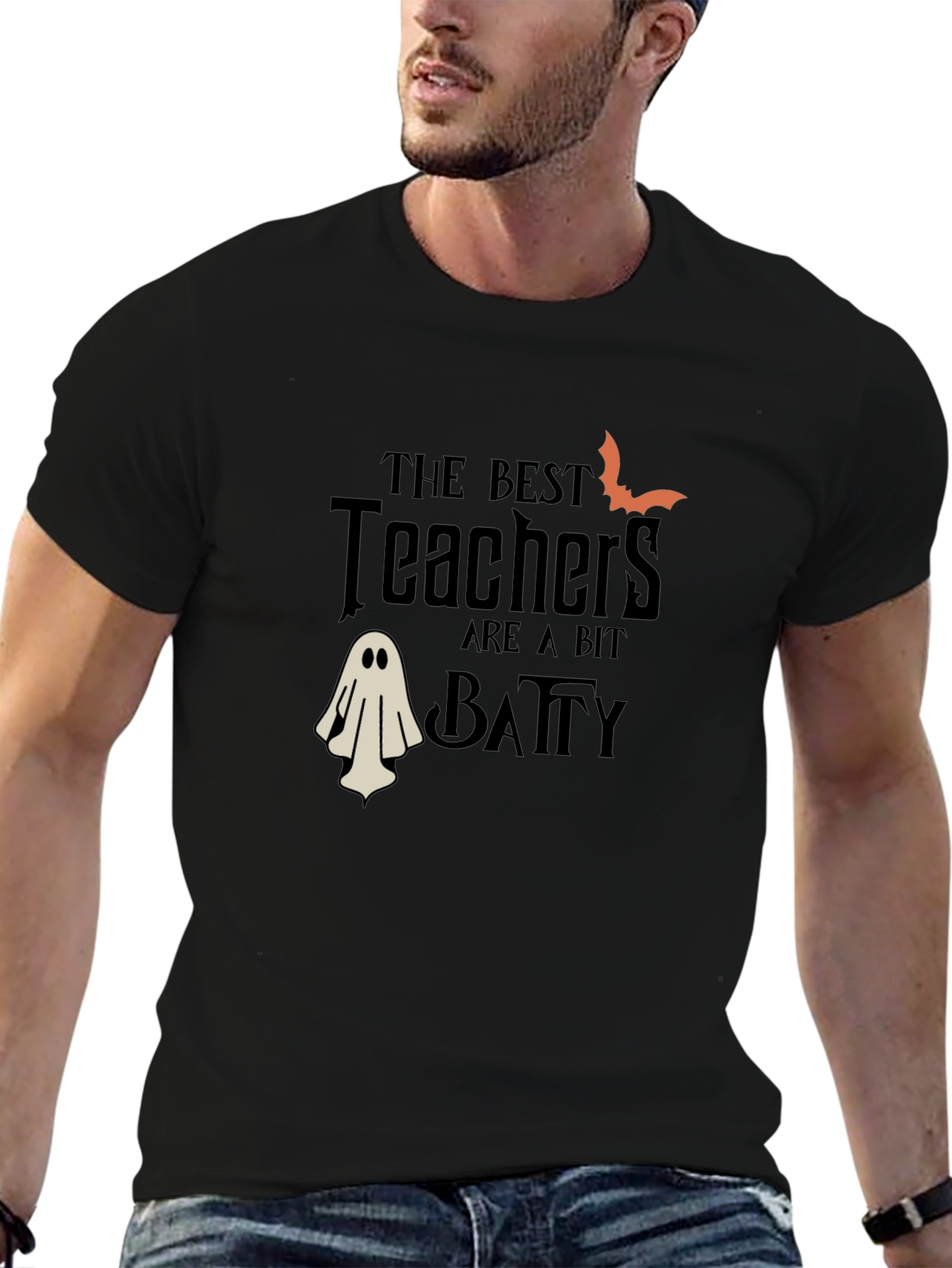 Halloween Teacher T-Shirt - Batty Teachers