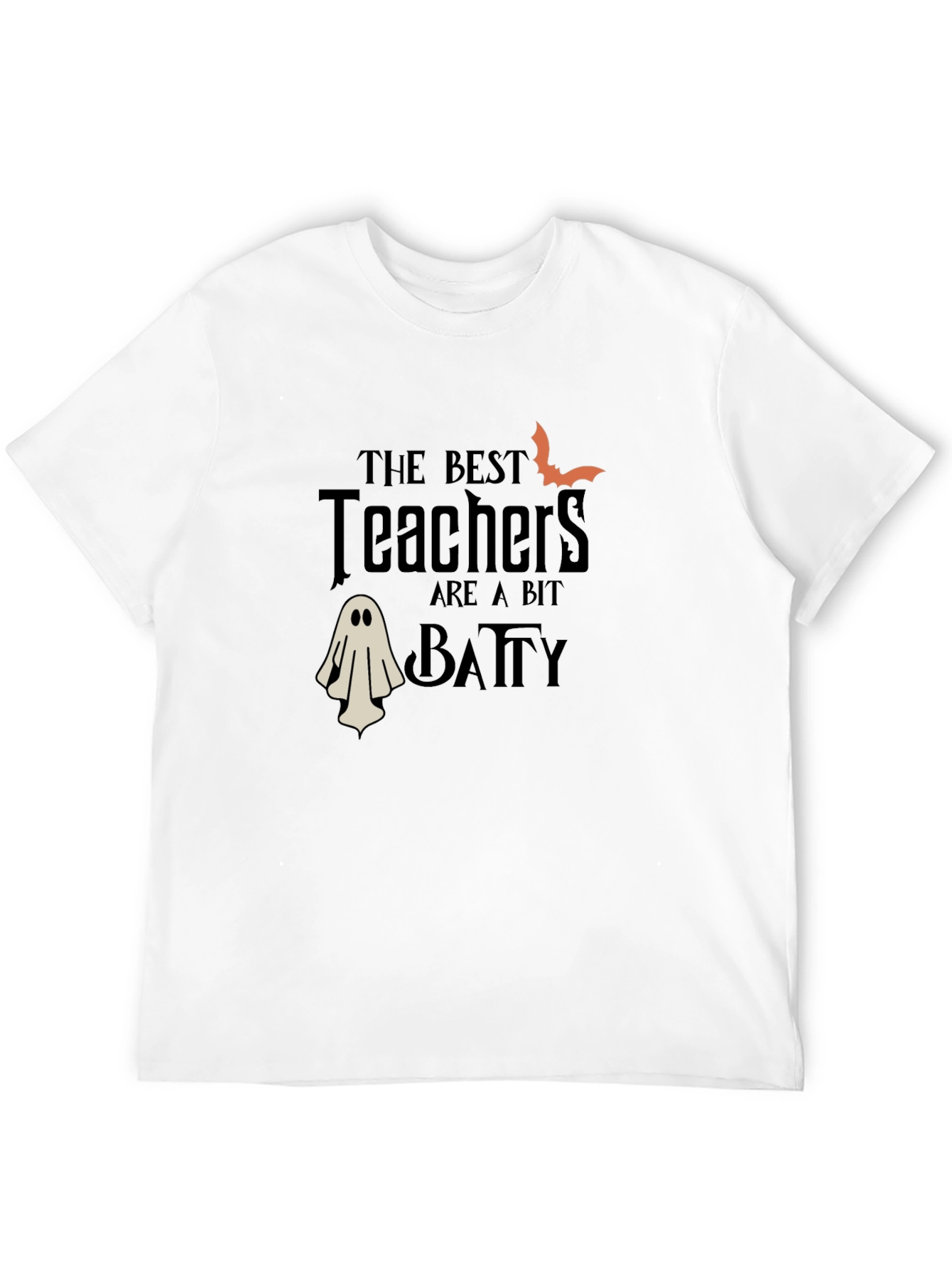 Halloween Teacher T-Shirt - Batty Teachers