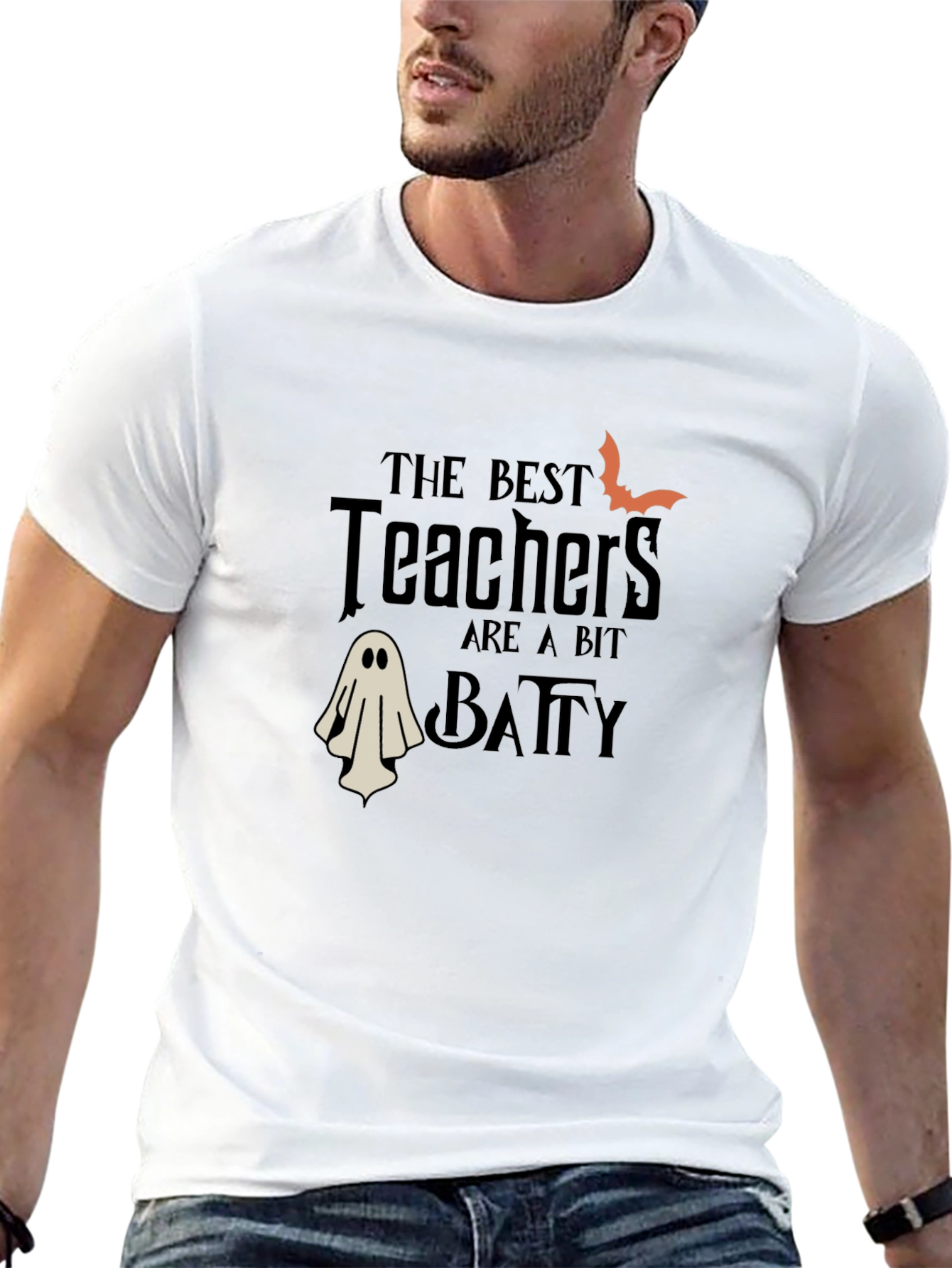 Halloween Teacher T-Shirt - Batty Teachers