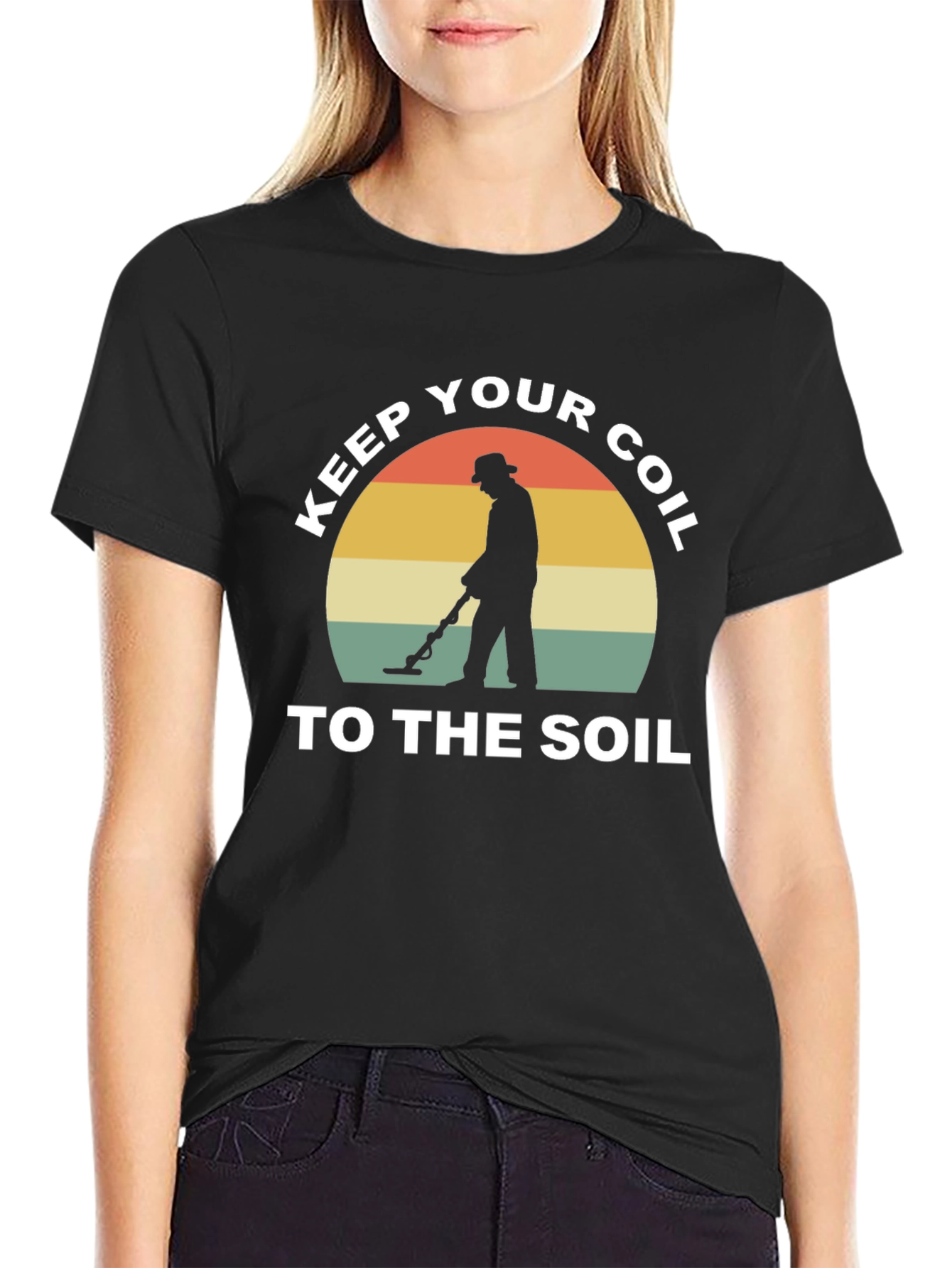 Keep Your Coil to the Soil T-Shirt