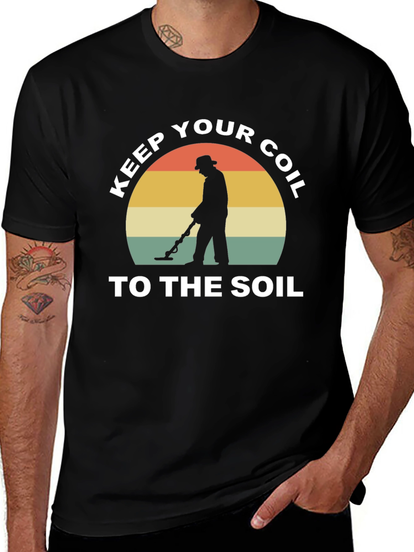Keep Your Coil to the Soil T-Shirt