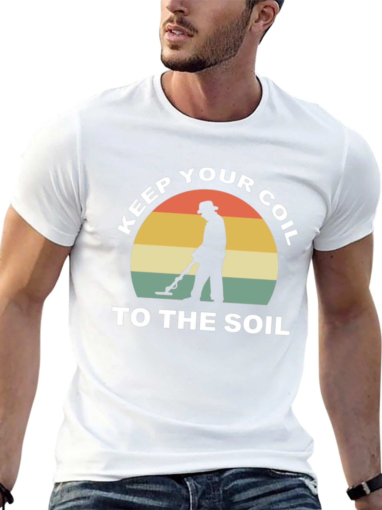 Keep Your Coil to the Soil T-Shirt