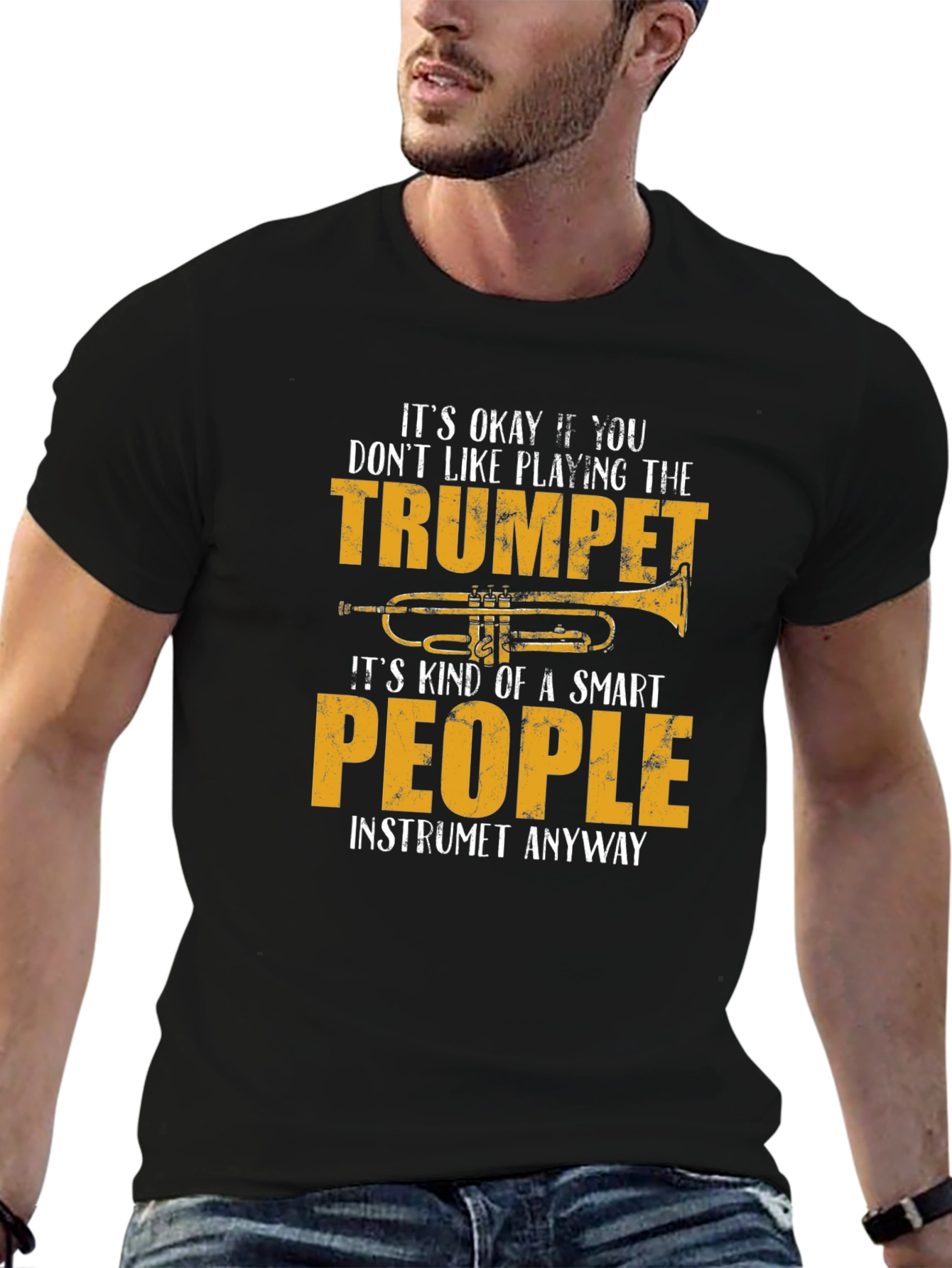 Funny Trumpet Player T-Shirt