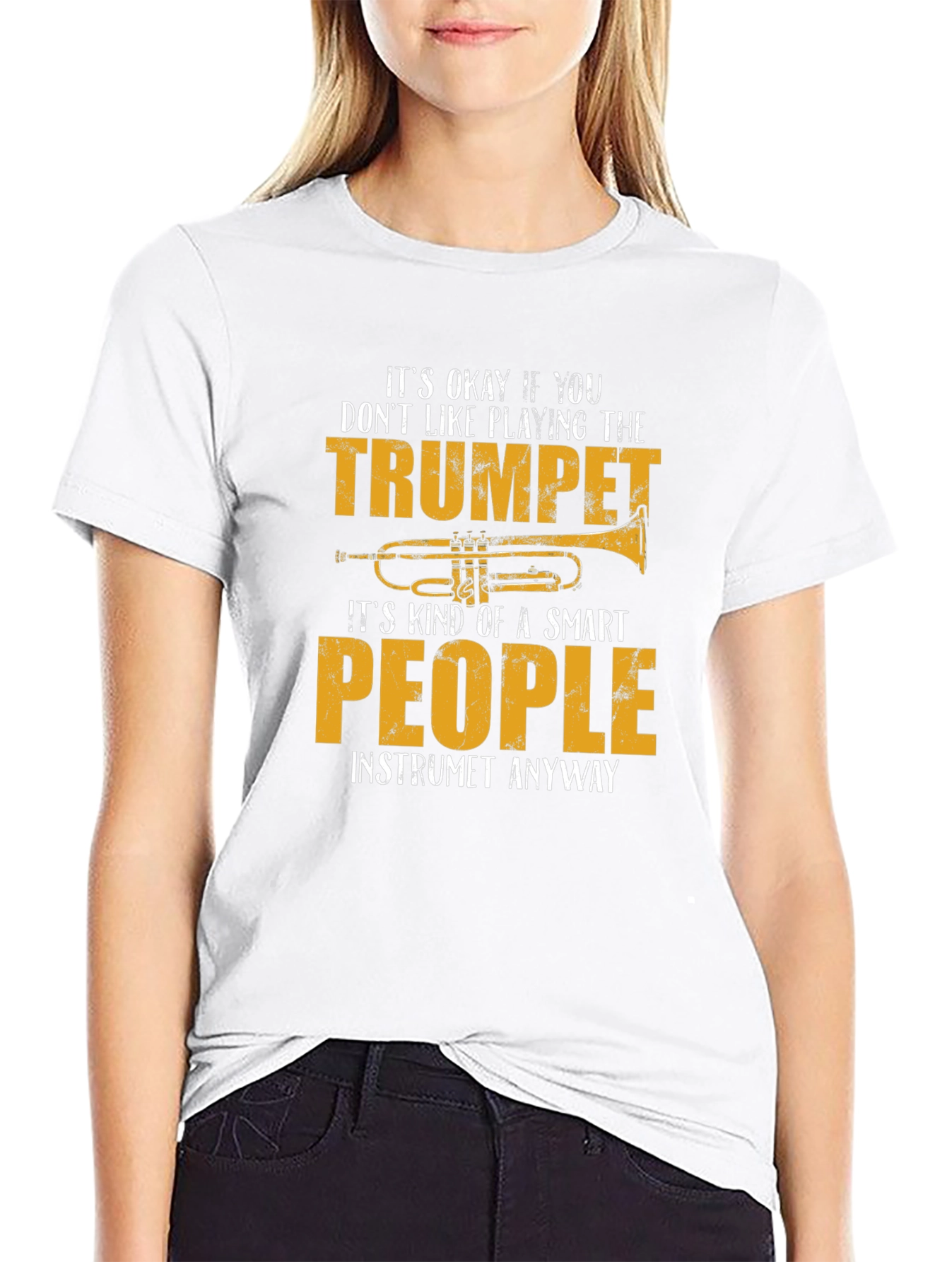 Funny Trumpet Player T-Shirt