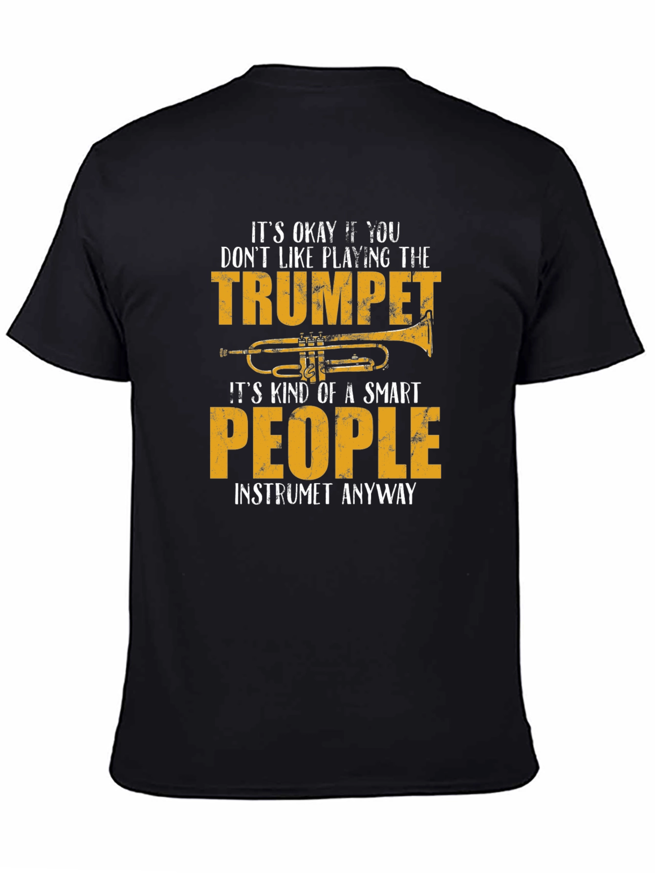 Funny Trumpet Player T-Shirt