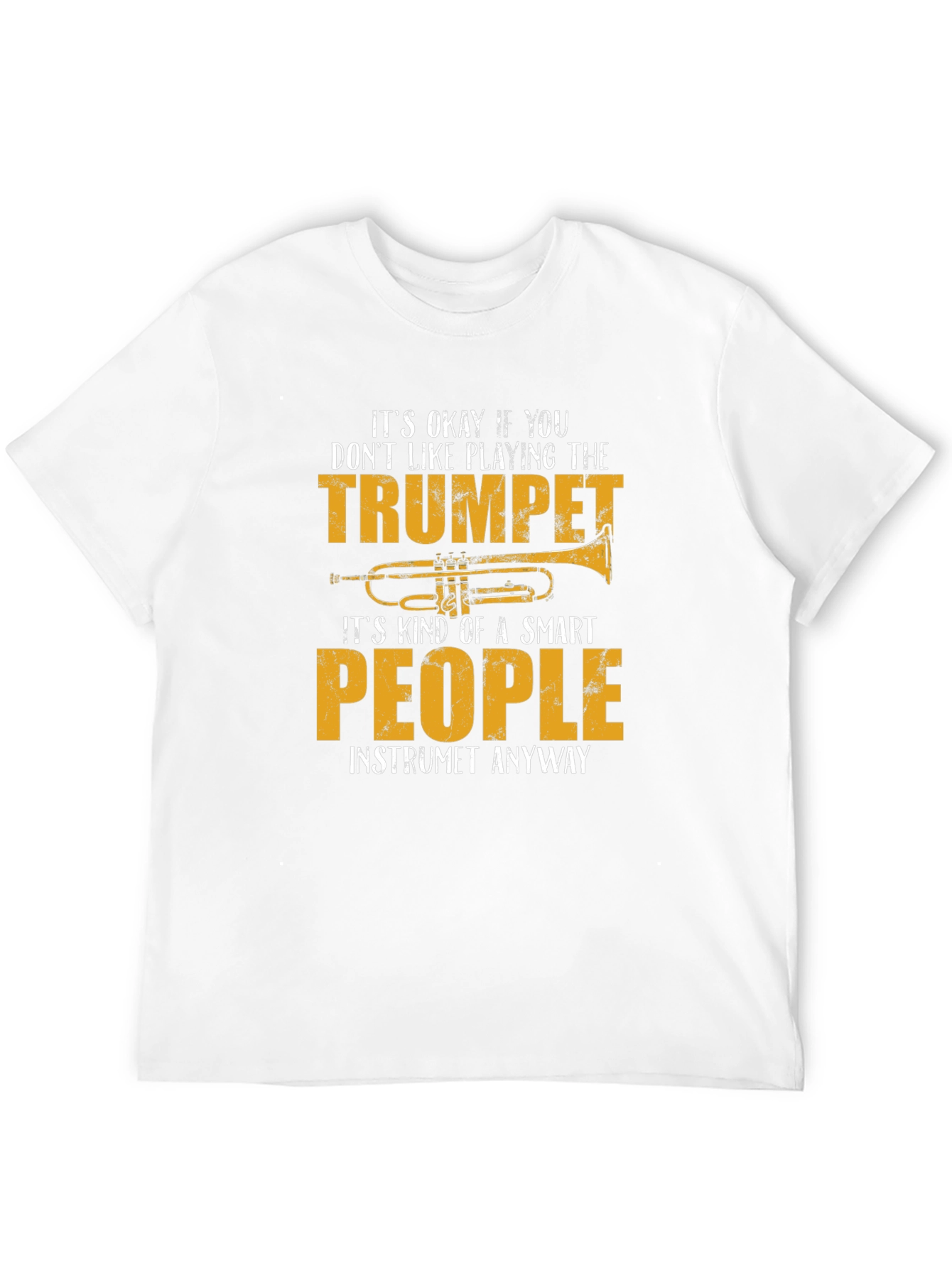 Funny Trumpet Player T-Shirt