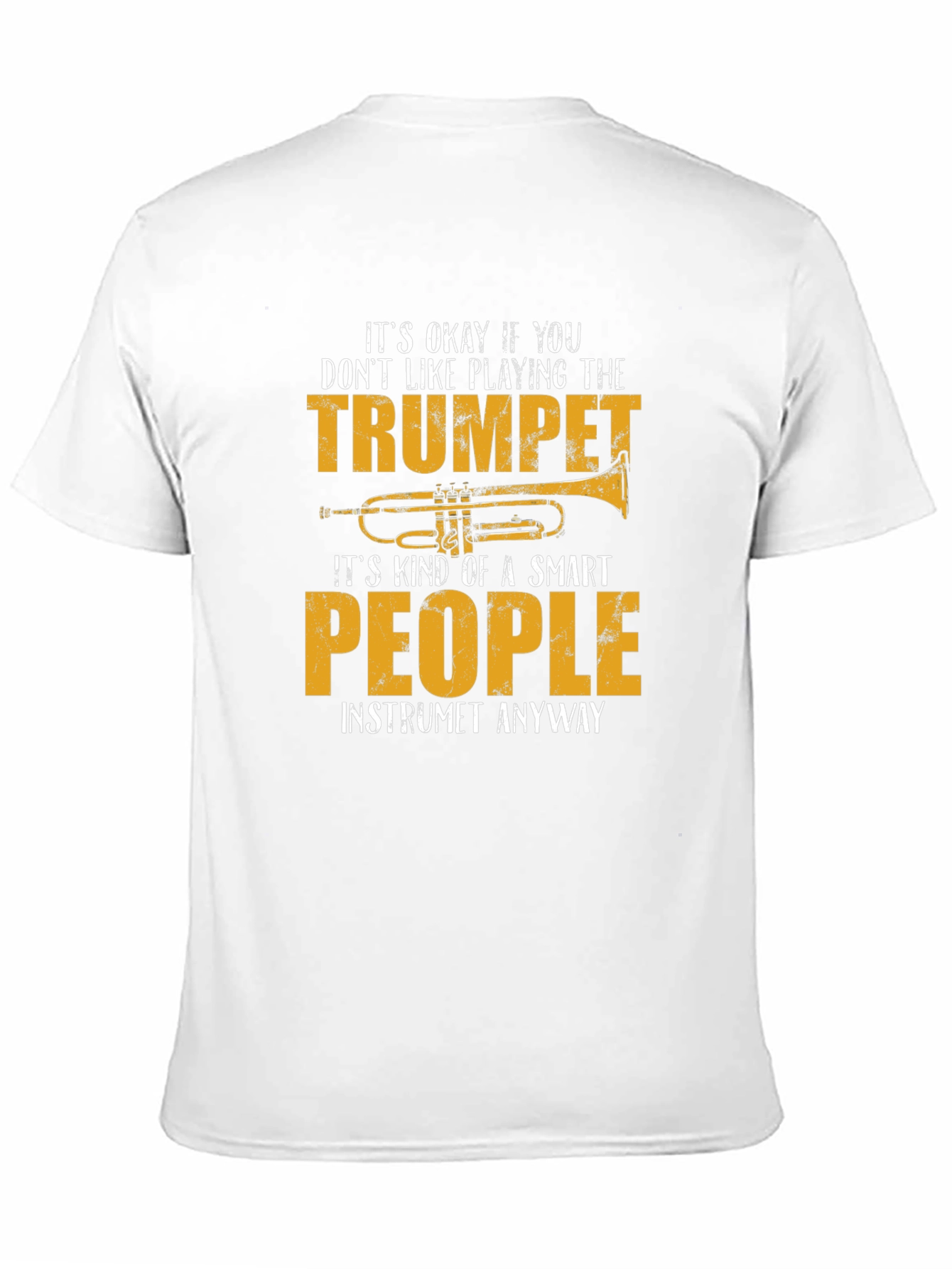 Funny Trumpet Player T-Shirt