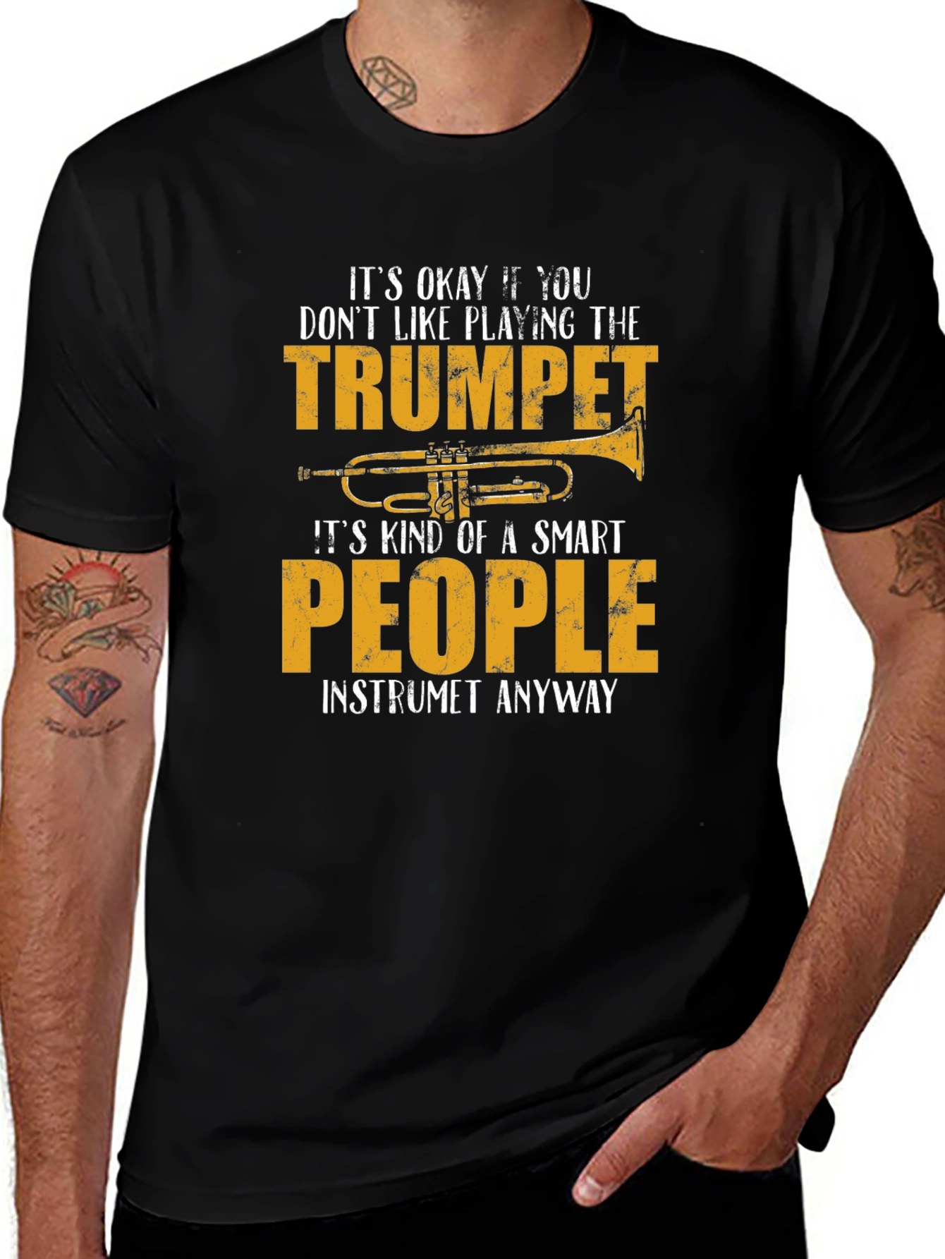 Funny Trumpet Player T-Shirt