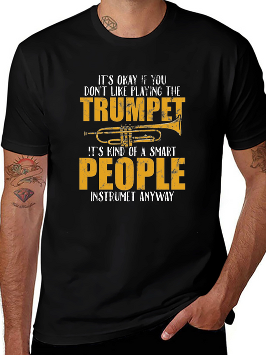 Funny Trumpet Player T-Shirt