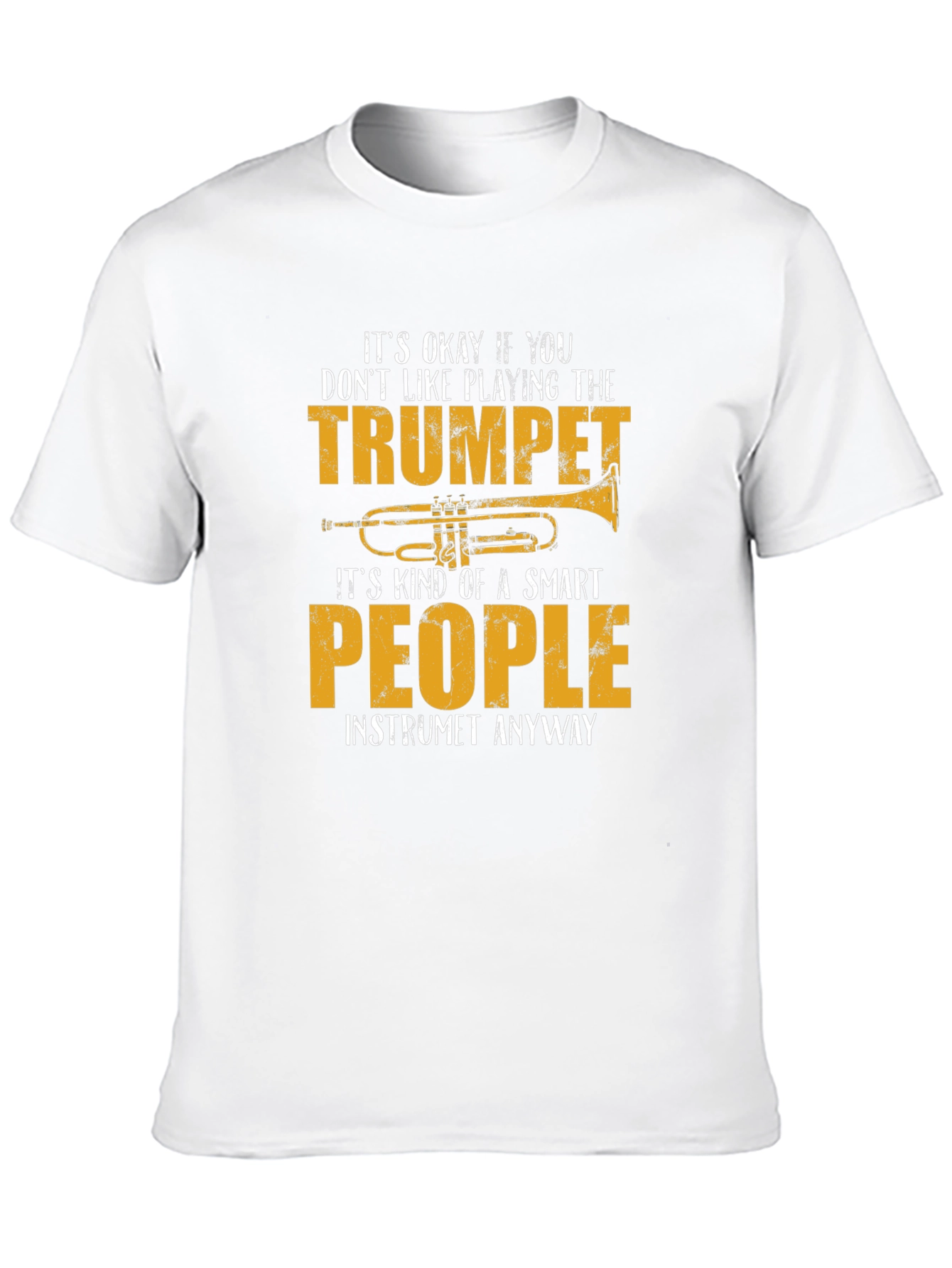 Funny Trumpet Player T-Shirt