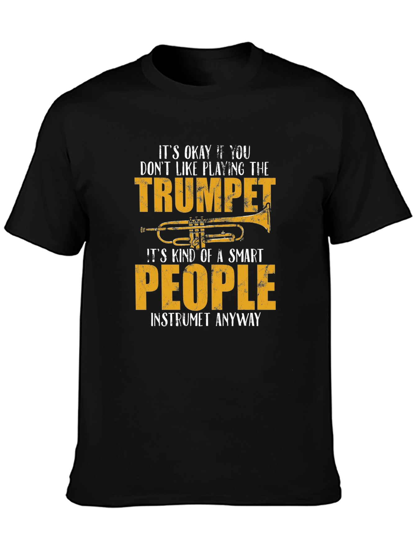Funny Trumpet Player T-Shirt