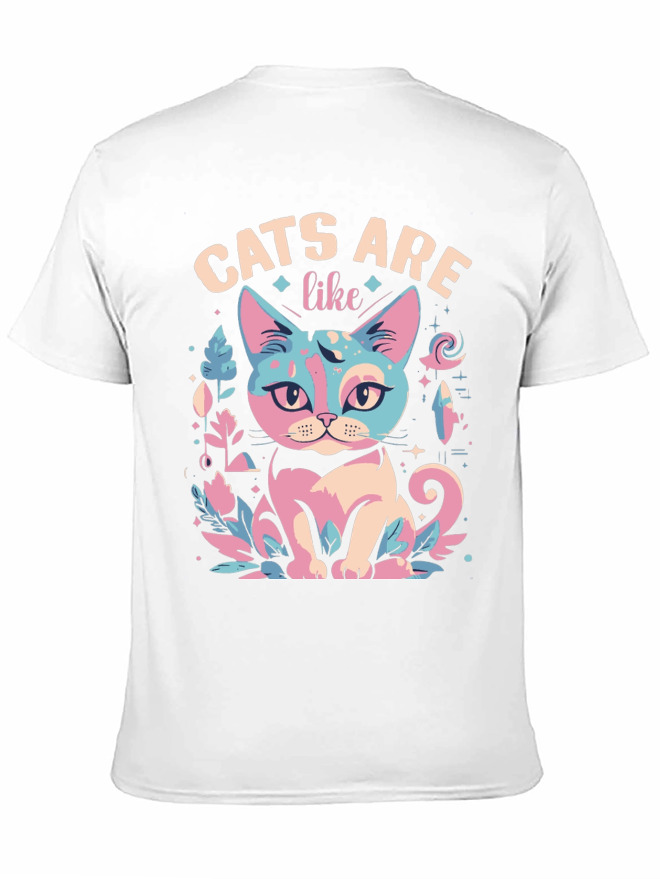 Cats Are Like T-Shirt - Unique Design