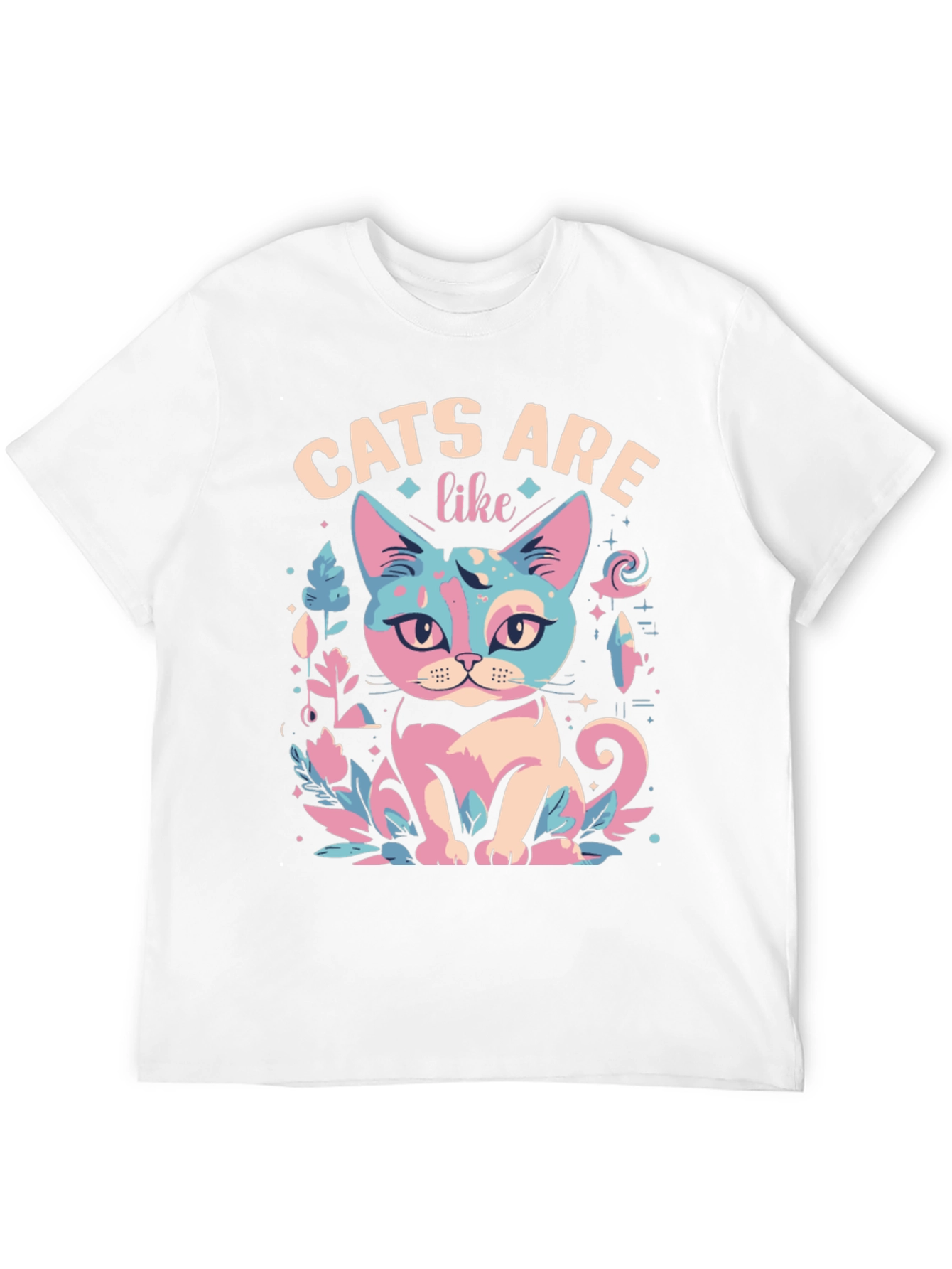 Cats Are Like T-Shirt - Unique Design