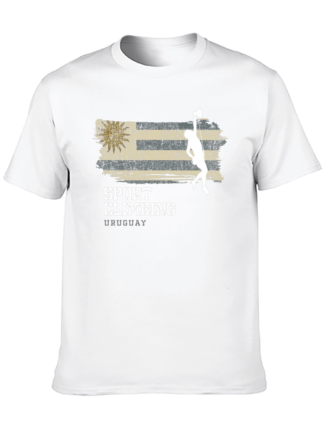 Uruguay Sport Climbing Graphic T-Shirt