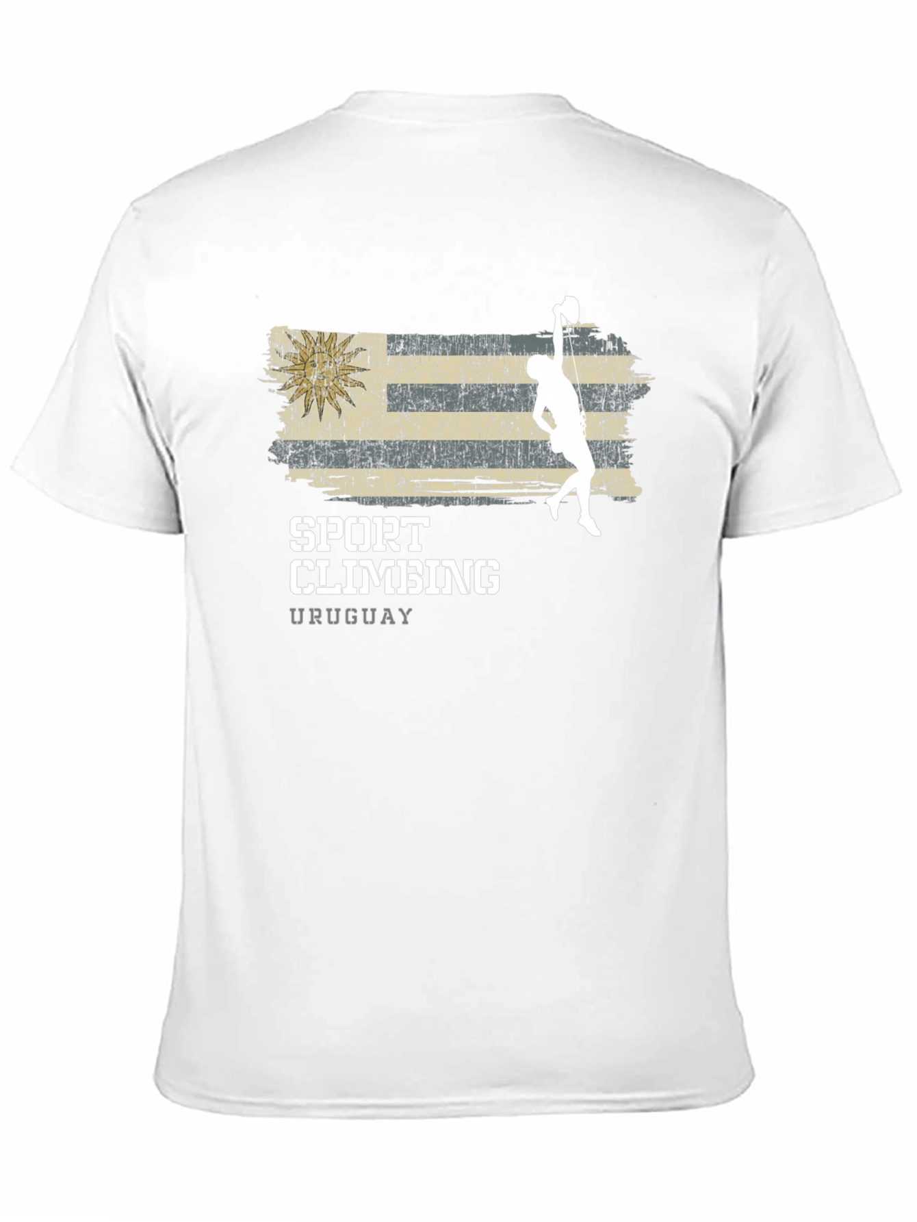 Uruguay Sport Climbing Graphic T-Shirt