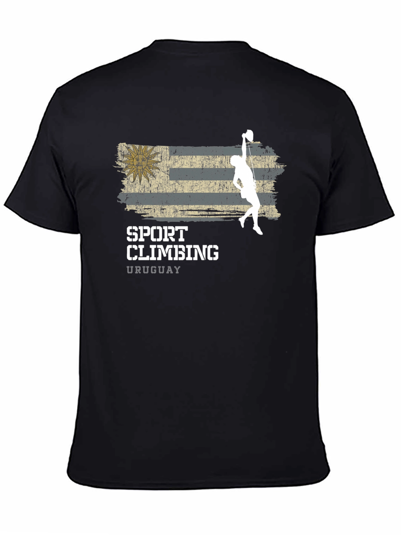 Uruguay Sport Climbing Graphic T-Shirt