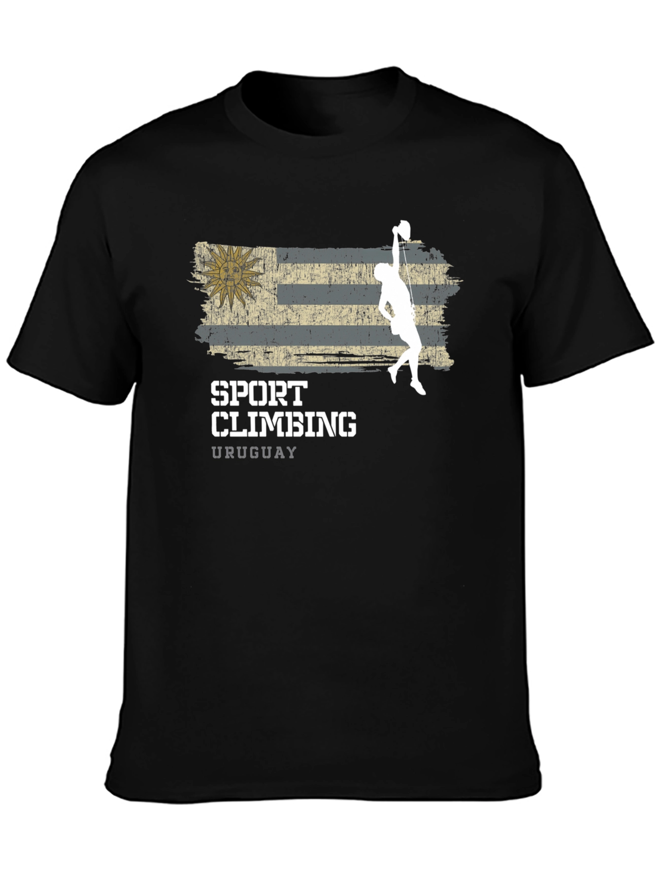 Uruguay Sport Climbing Graphic T-Shirt