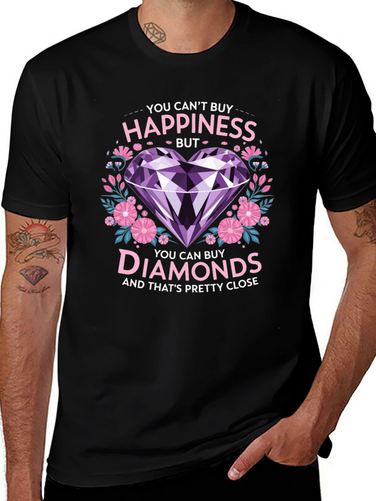 Happiness Diamonds T-Shirt - Pretty Close