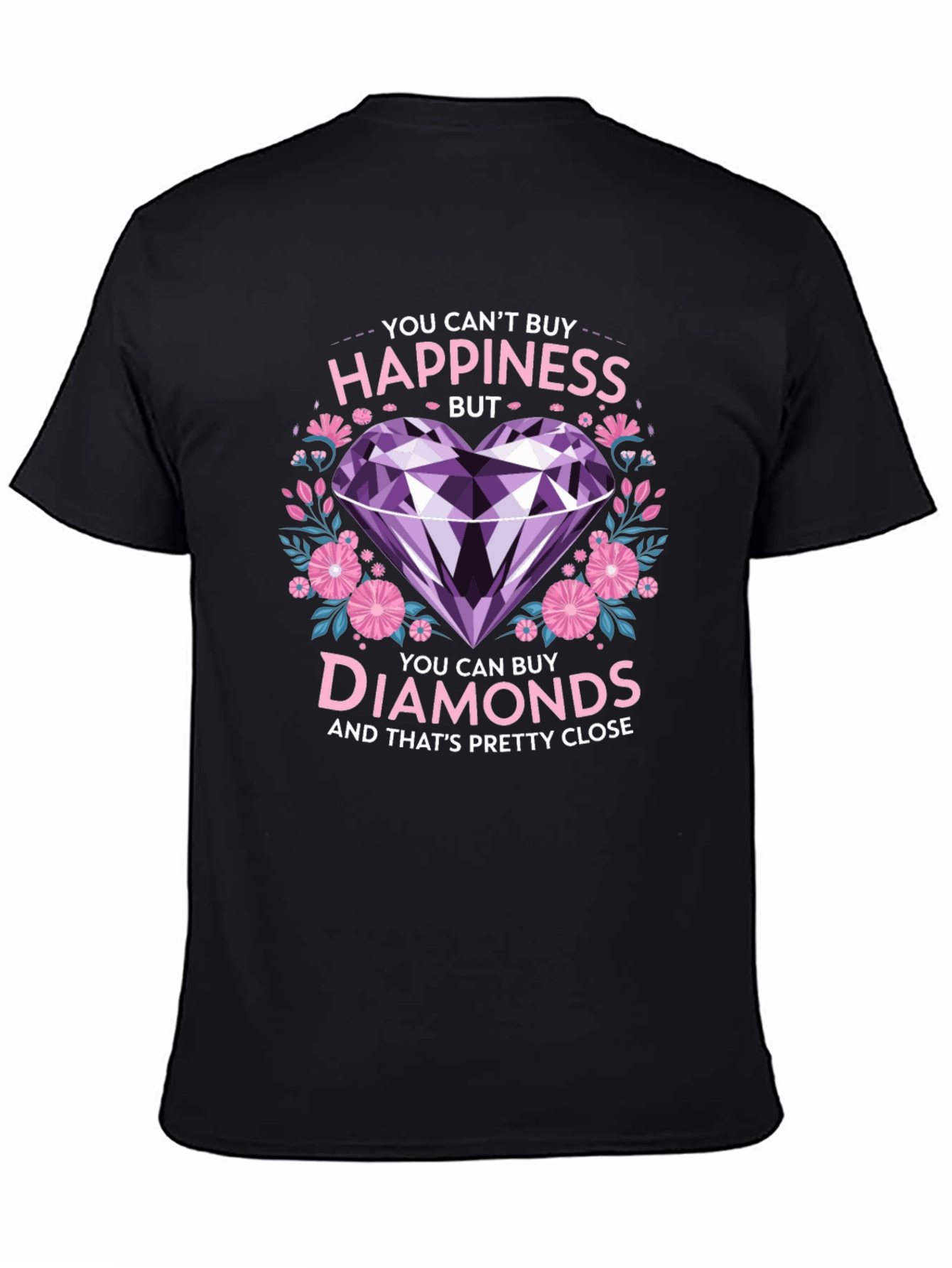 Happiness Diamonds T-Shirt - Pretty Close