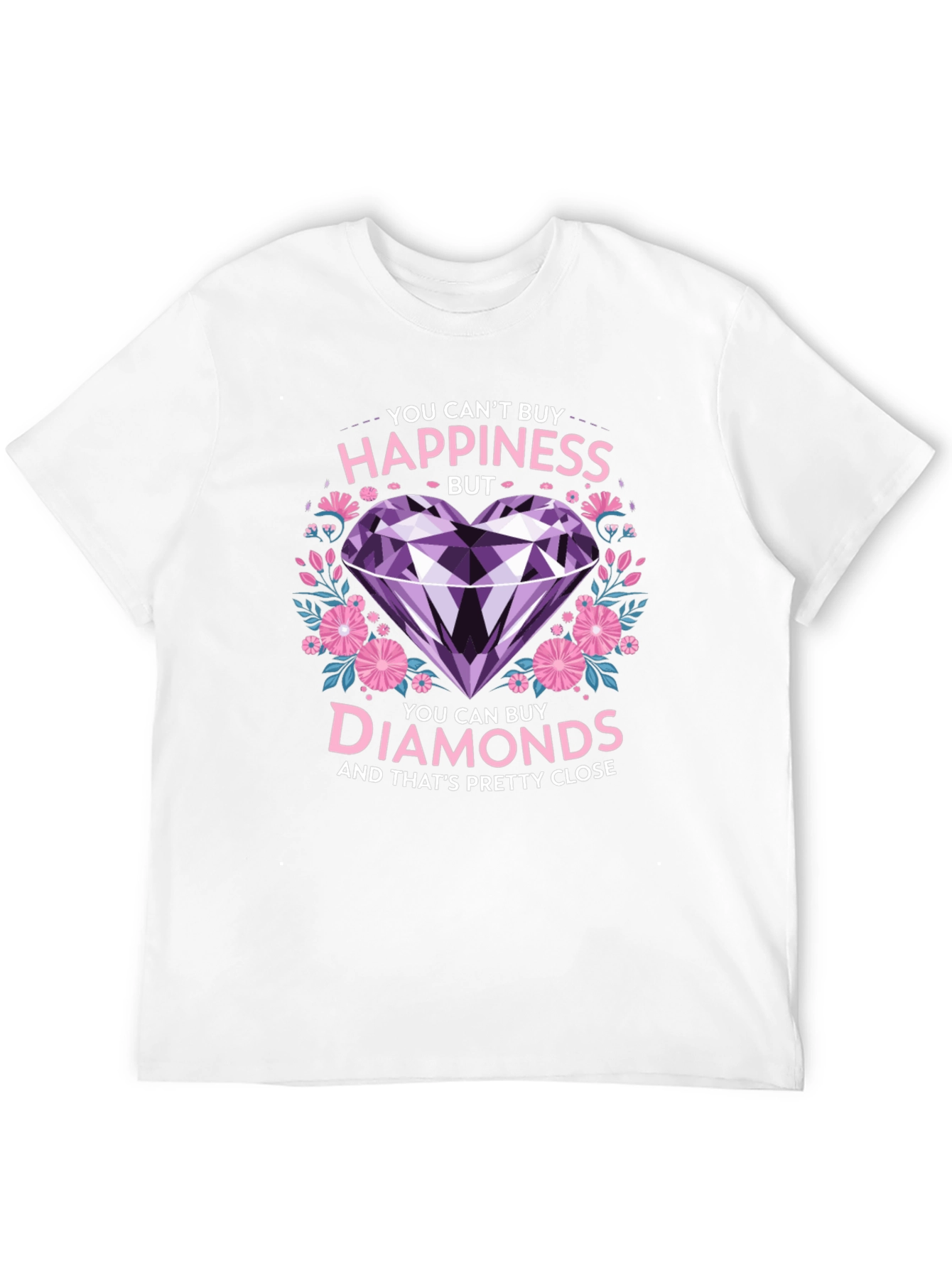 Happiness Diamonds T-Shirt - Pretty Close