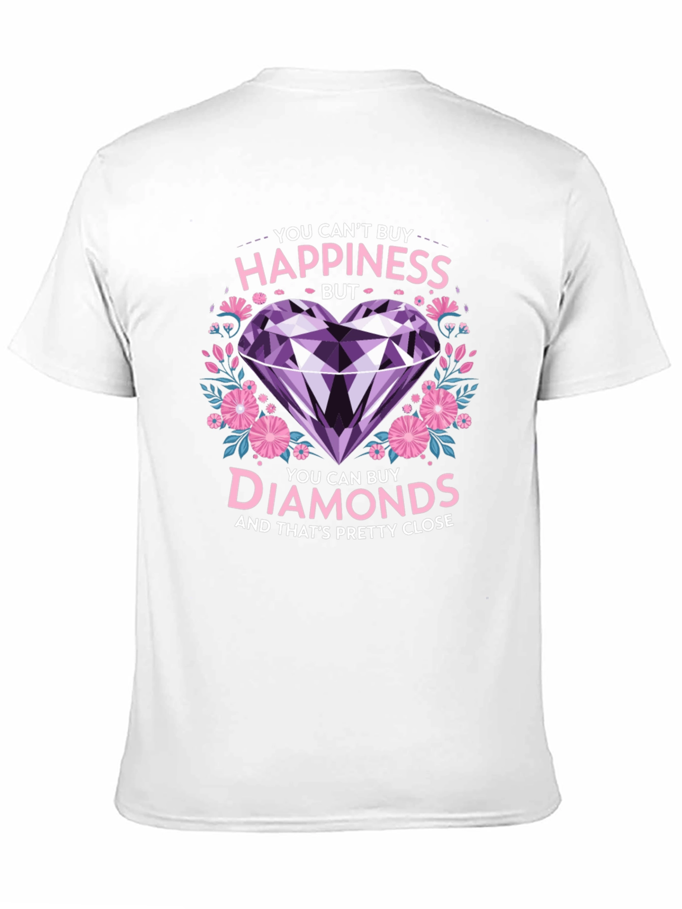 Happiness Diamonds T-Shirt - Pretty Close