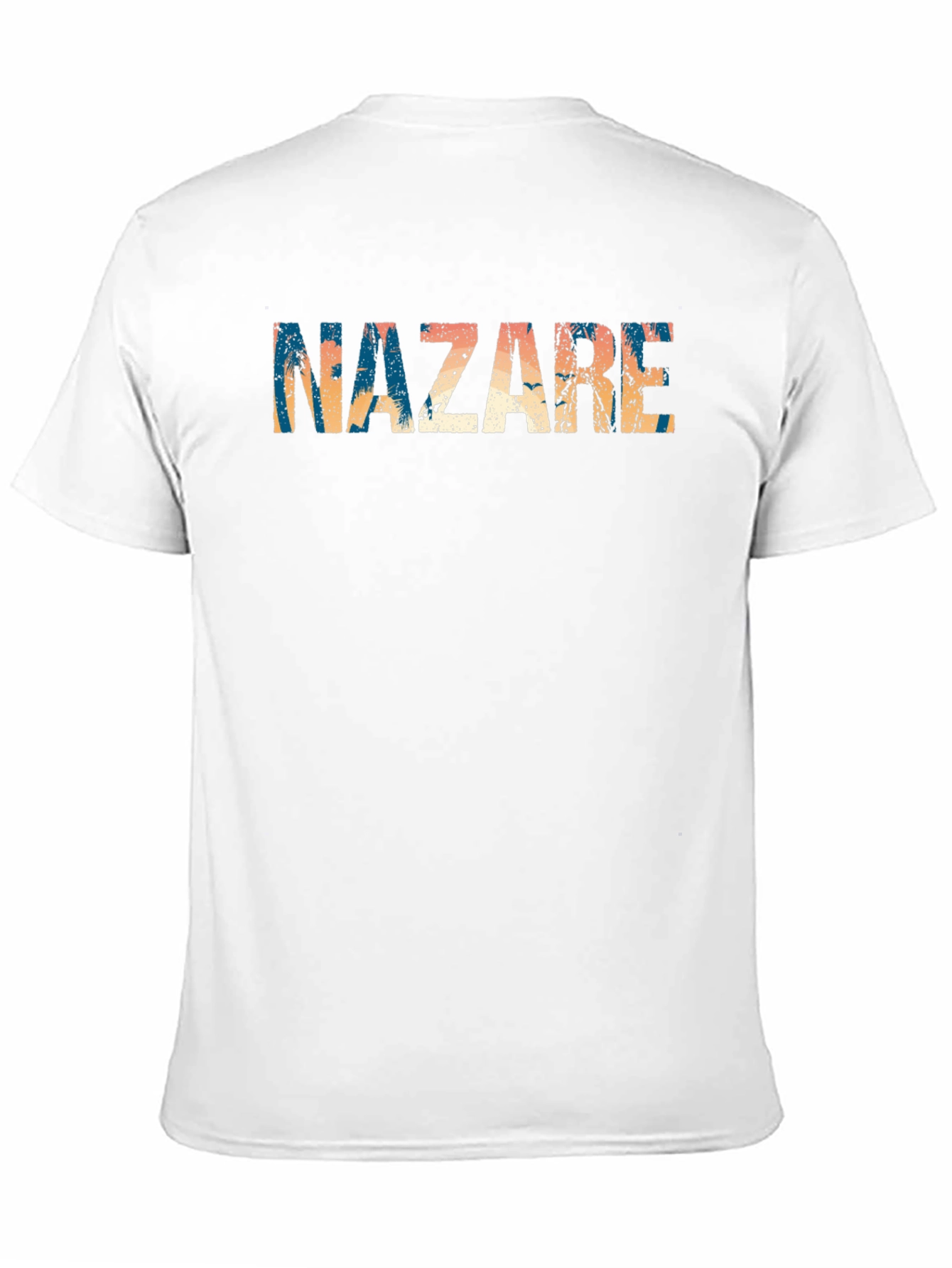 Nazare Graphic Tee - Black Casual T-Shirt