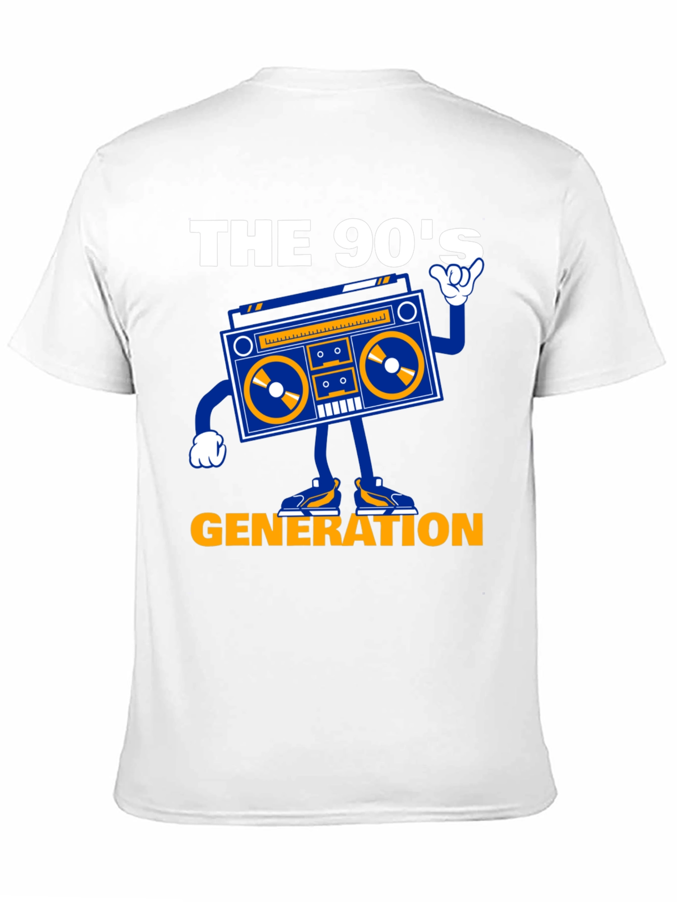 90s Generation Boombox Graphic Tee
