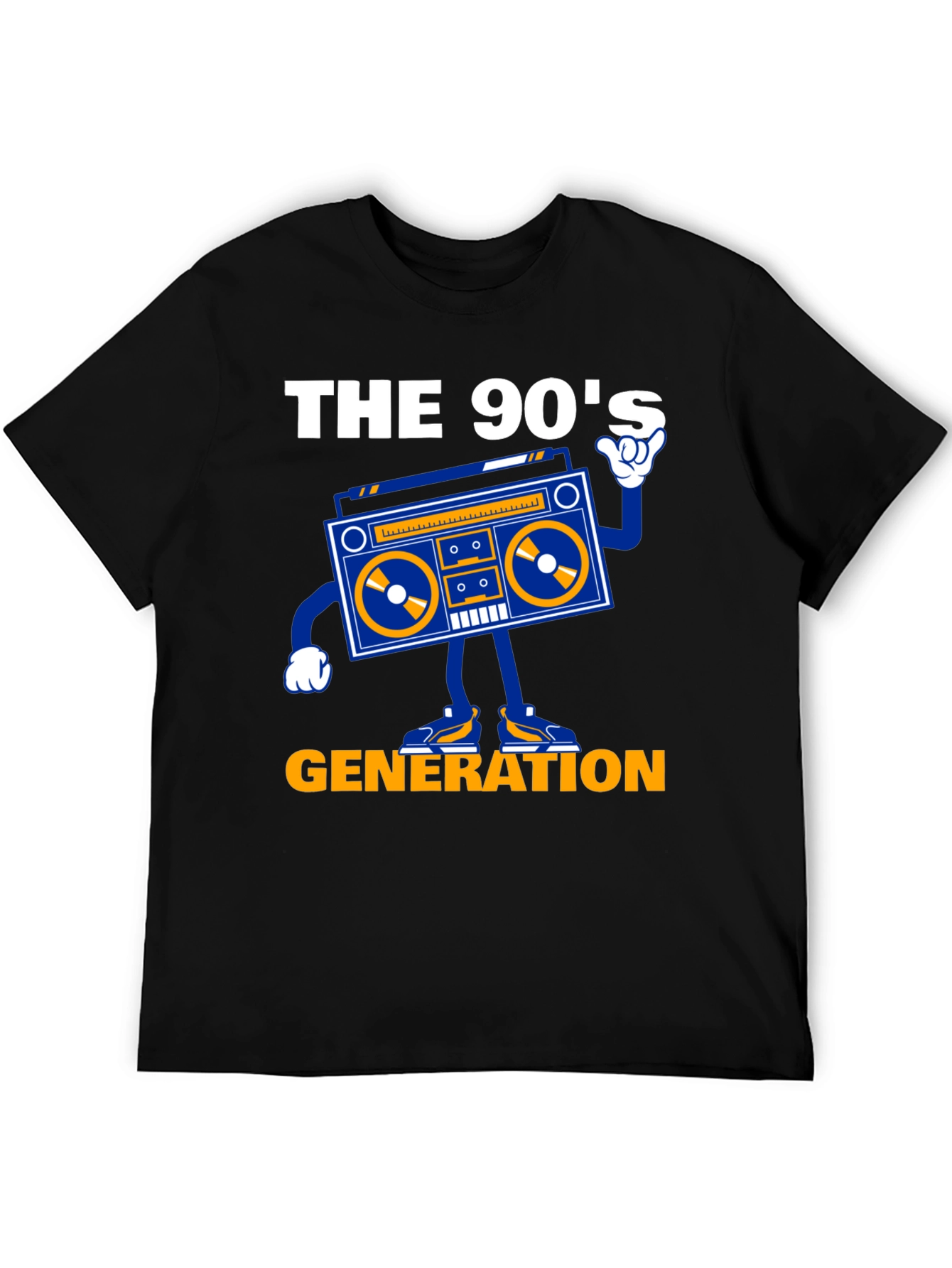 90s Generation Boombox Graphic Tee