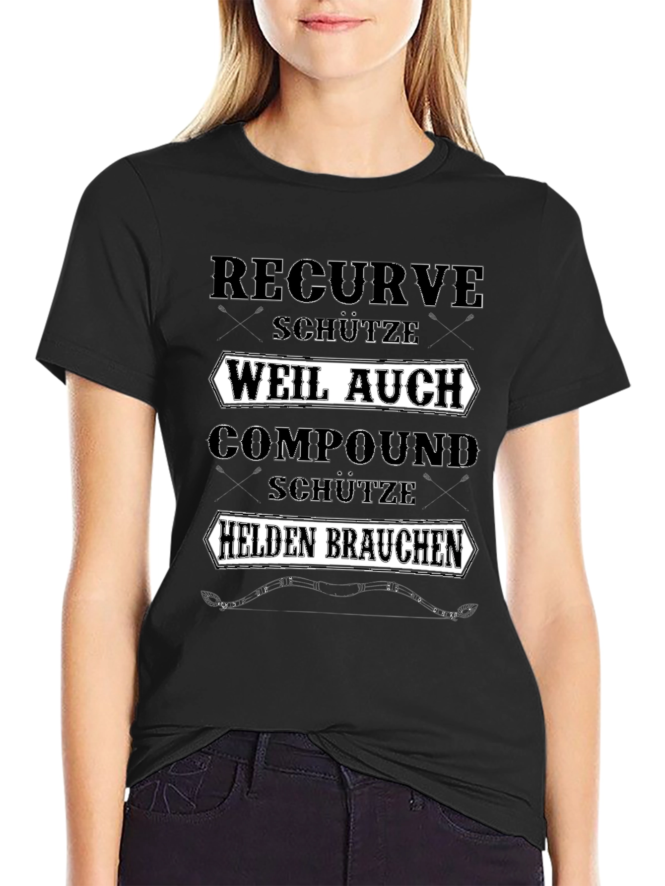 Recurve Schütze T-Shirt