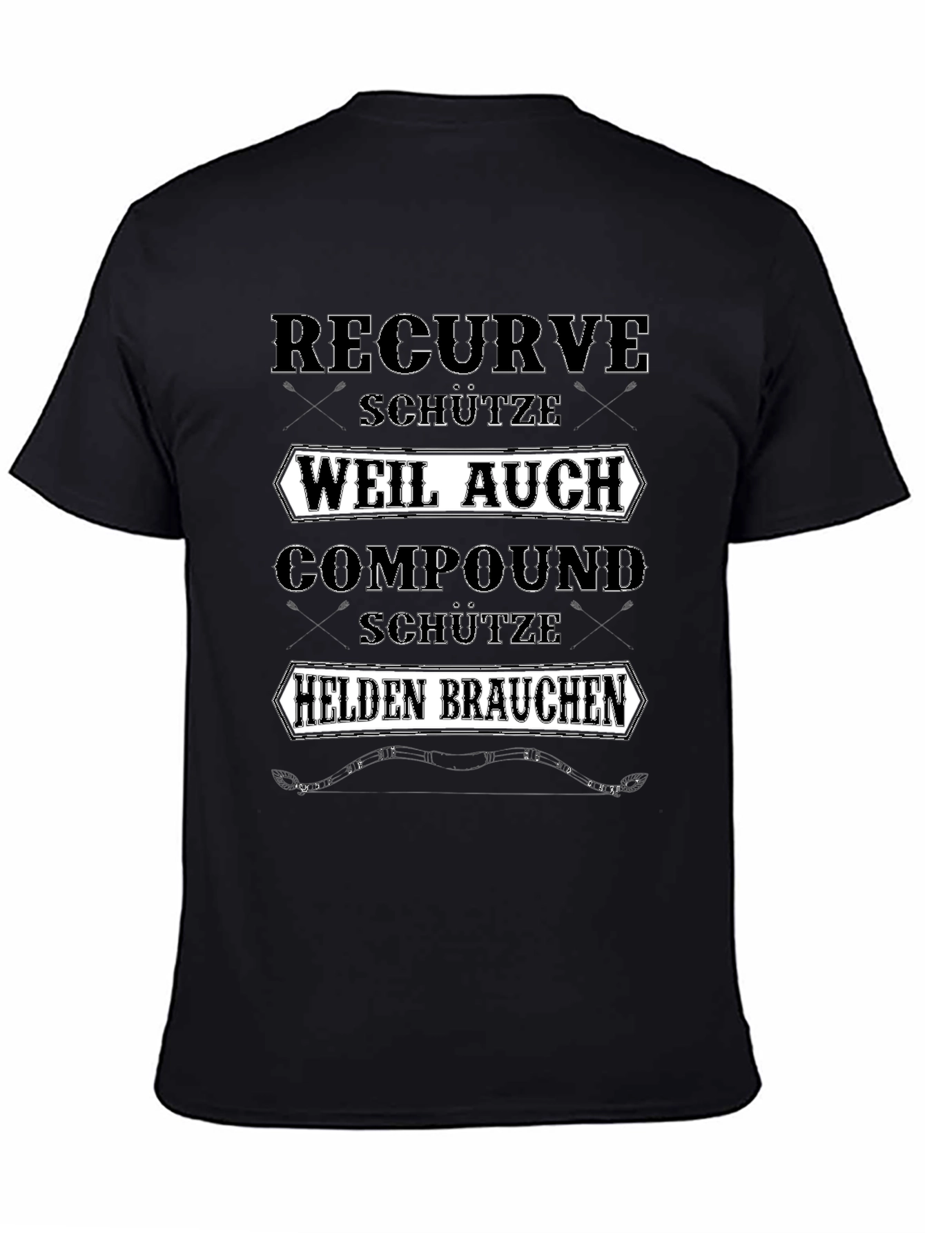 Recurve Schütze T-Shirt