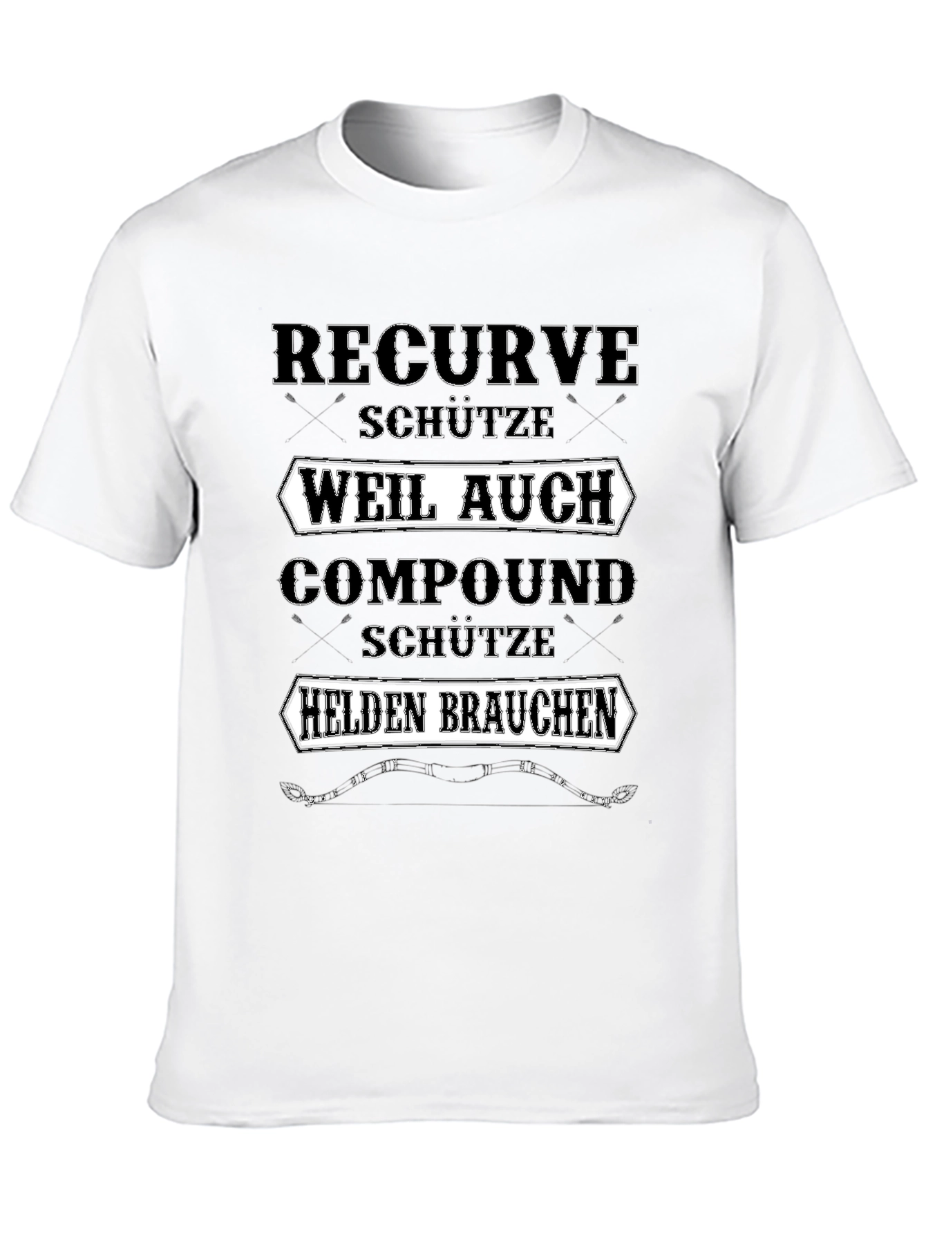 Recurve Schütze T-Shirt