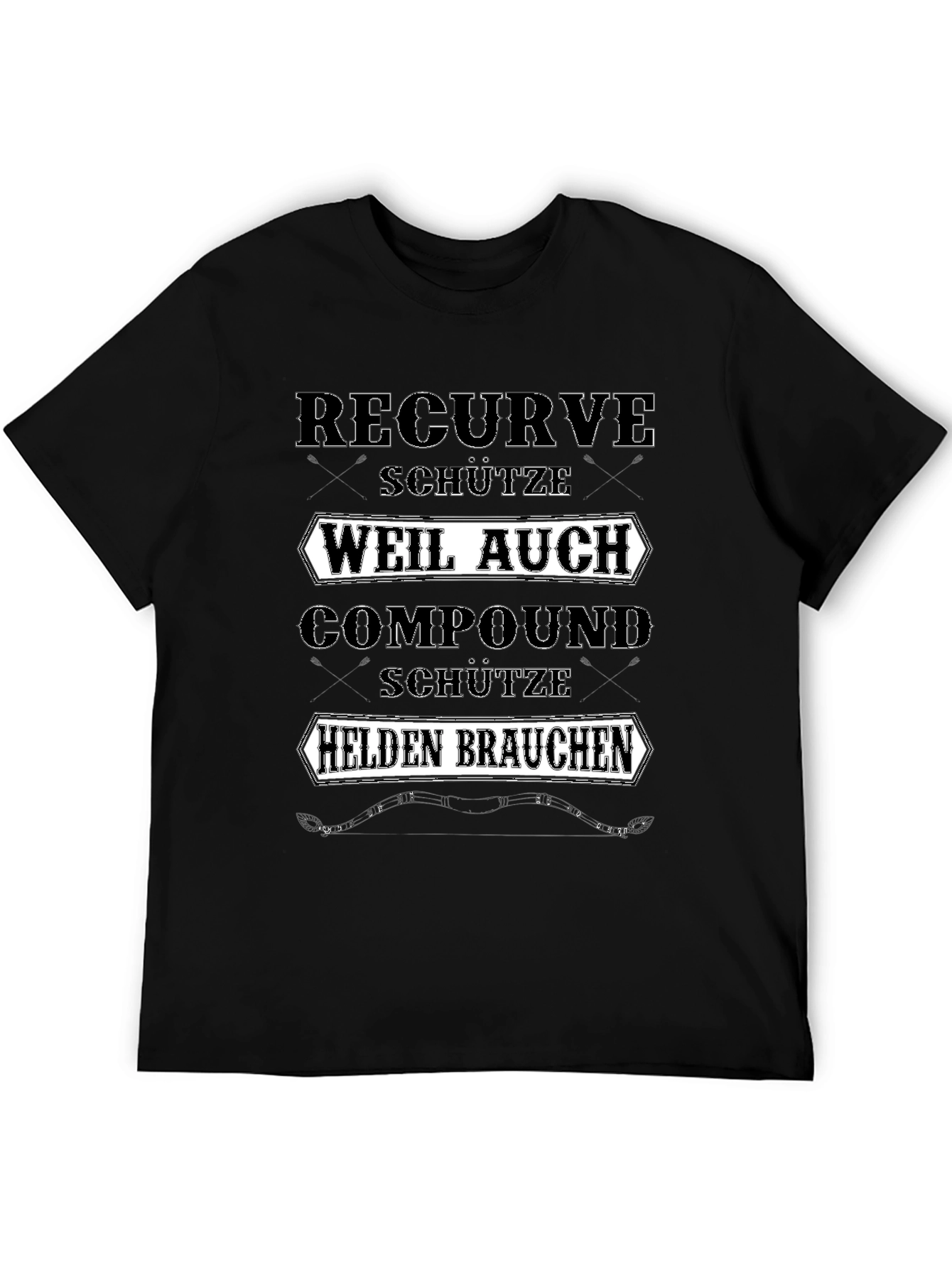 Recurve Schütze T-Shirt
