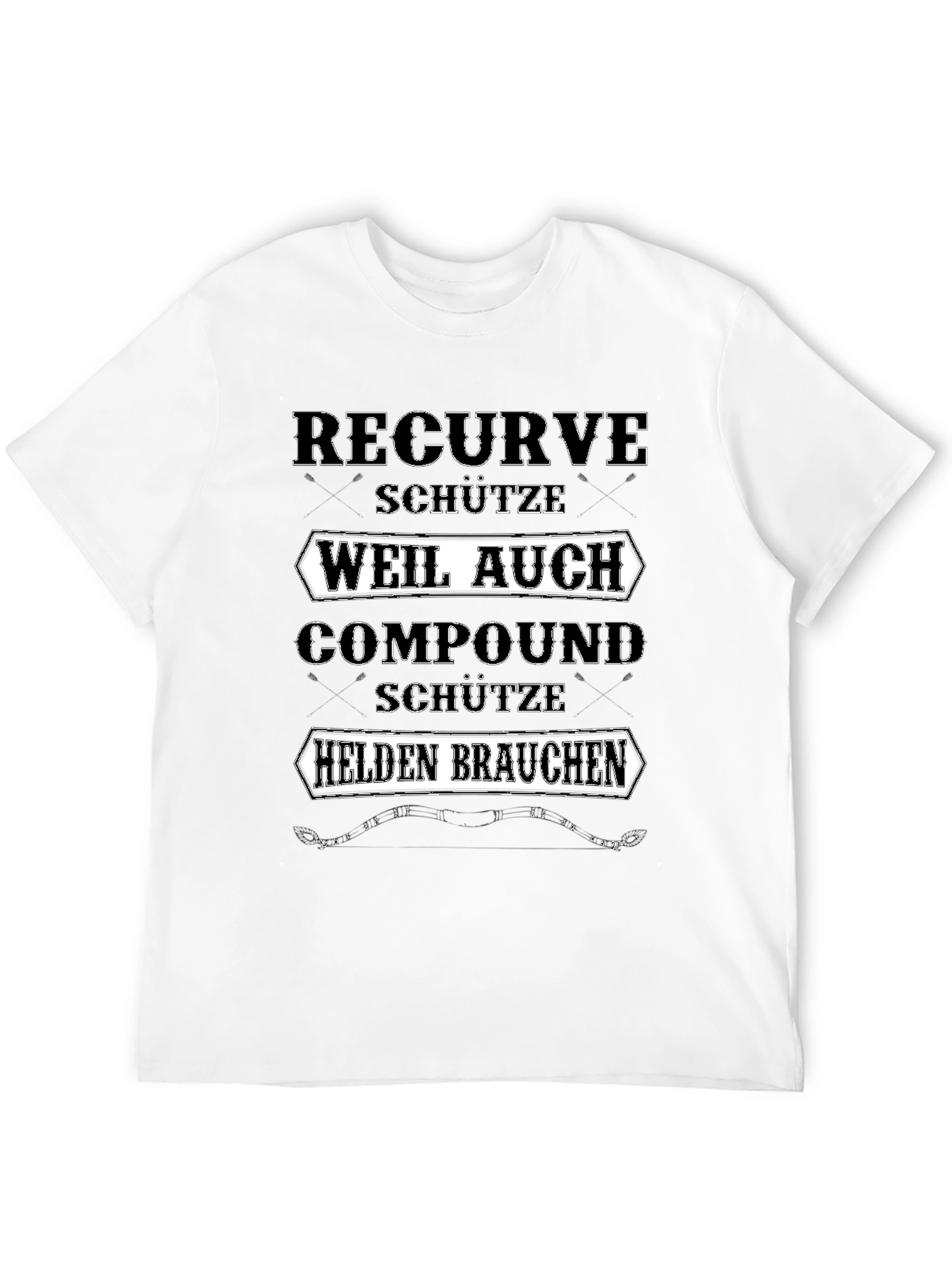 Recurve Schütze T-Shirt