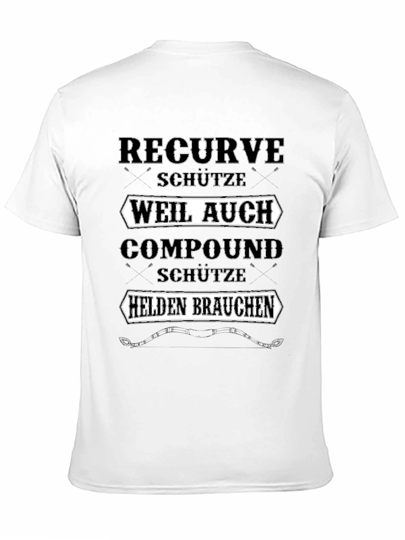 Recurve Schütze T-Shirt