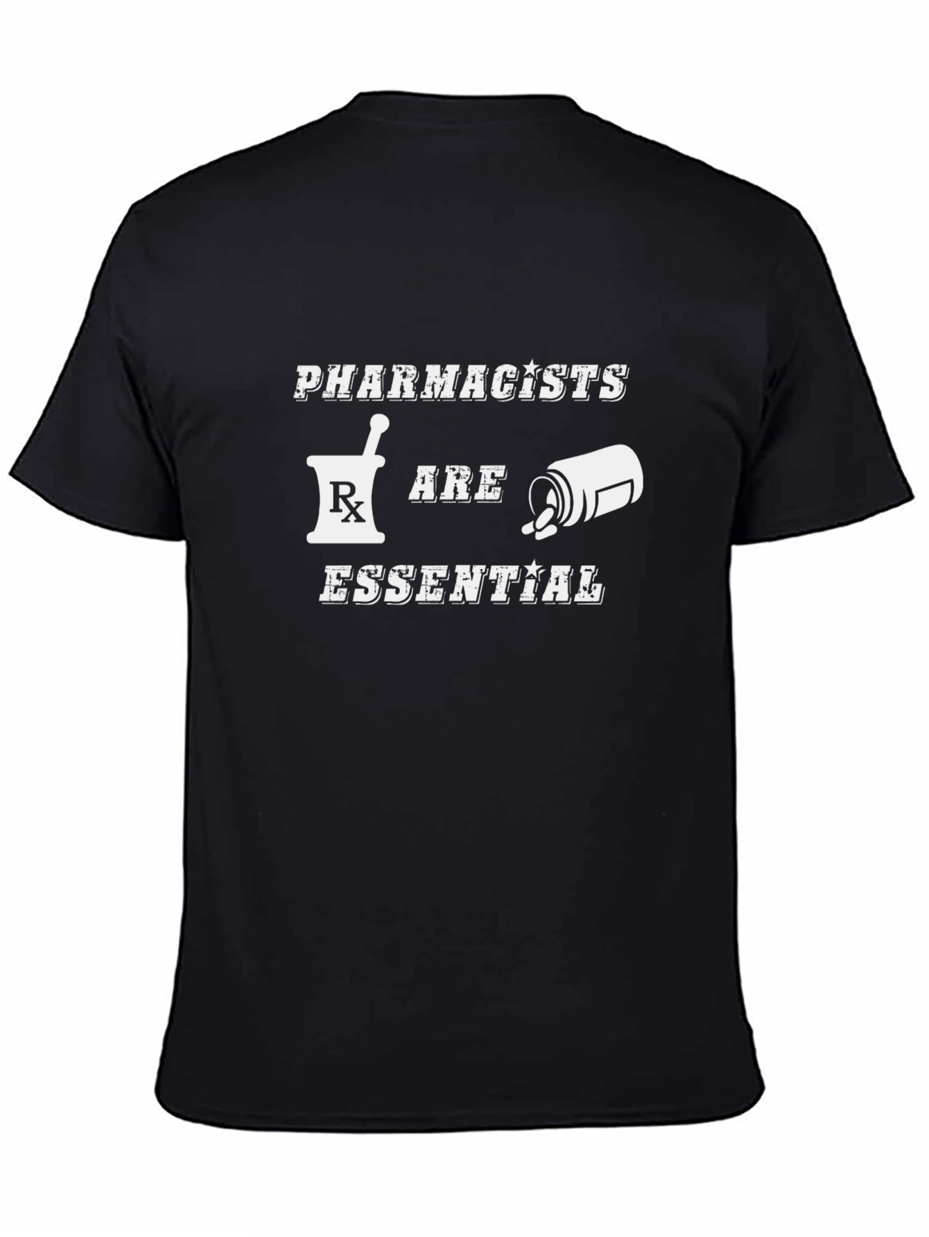 Pharmacists Are Essential Graphic T-Shirt
