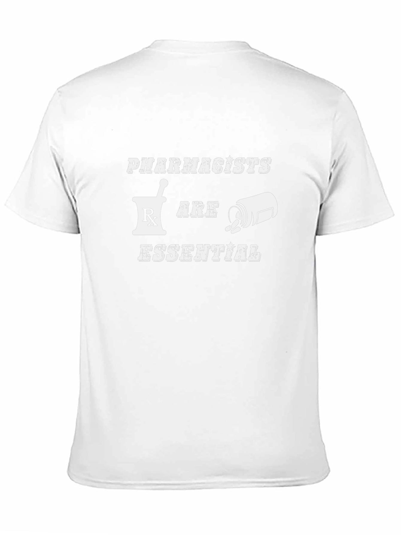 Pharmacists Are Essential Graphic T-Shirt