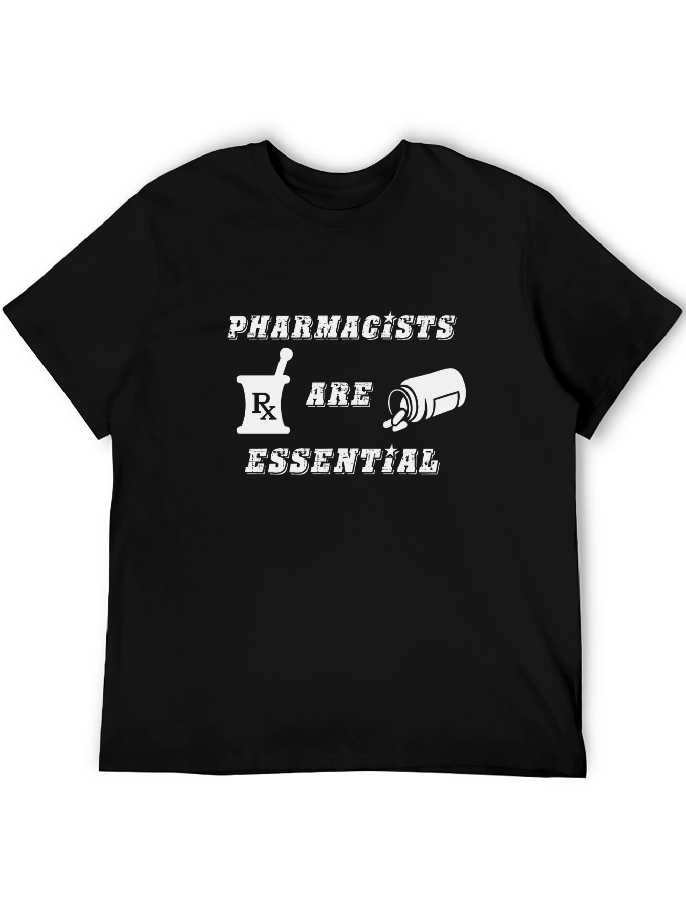 Pharmacists Are Essential Graphic T-Shirt