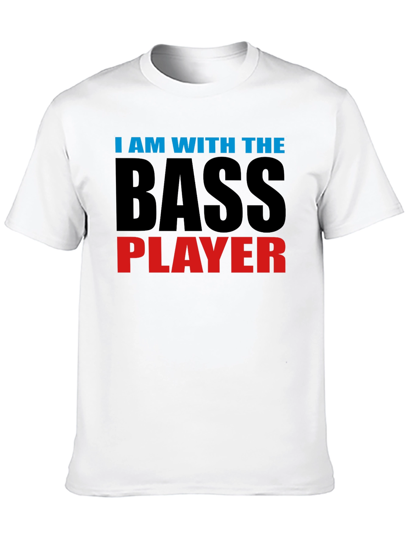I am with the Bass Player Graphic T-Shirt