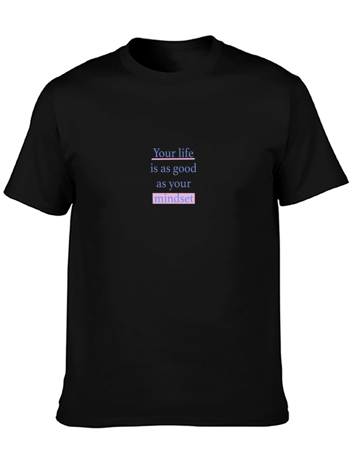 Motivational Mindset T-Shirt