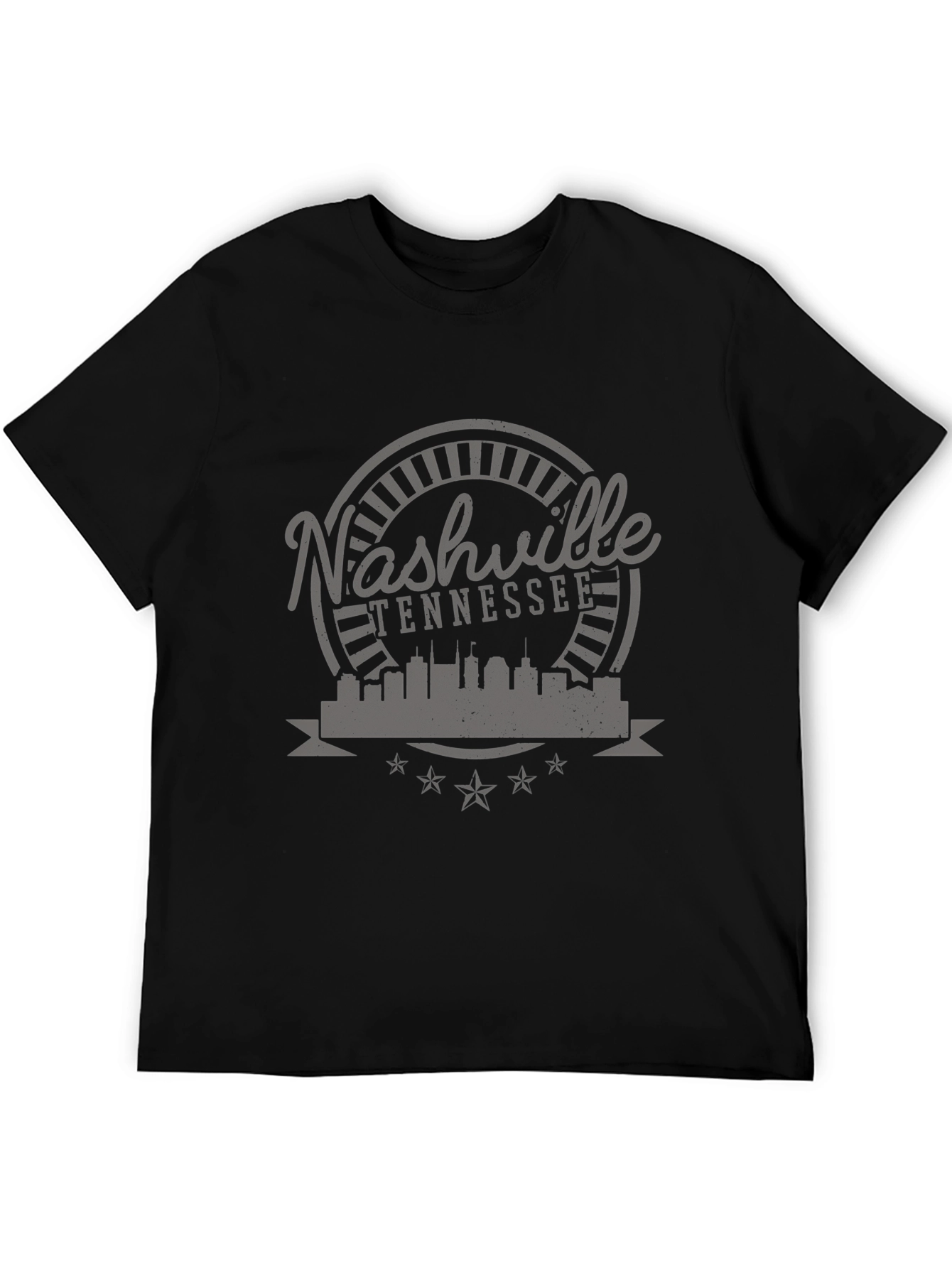 Nashville Tennessee Skyline Graphic T-Shirt