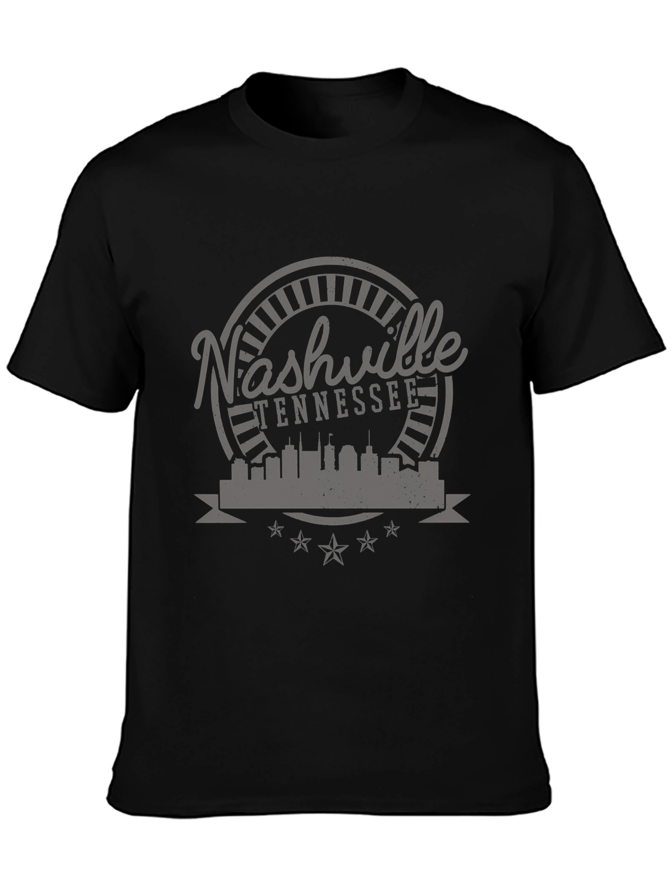 Nashville Tennessee Skyline Graphic T-Shirt
