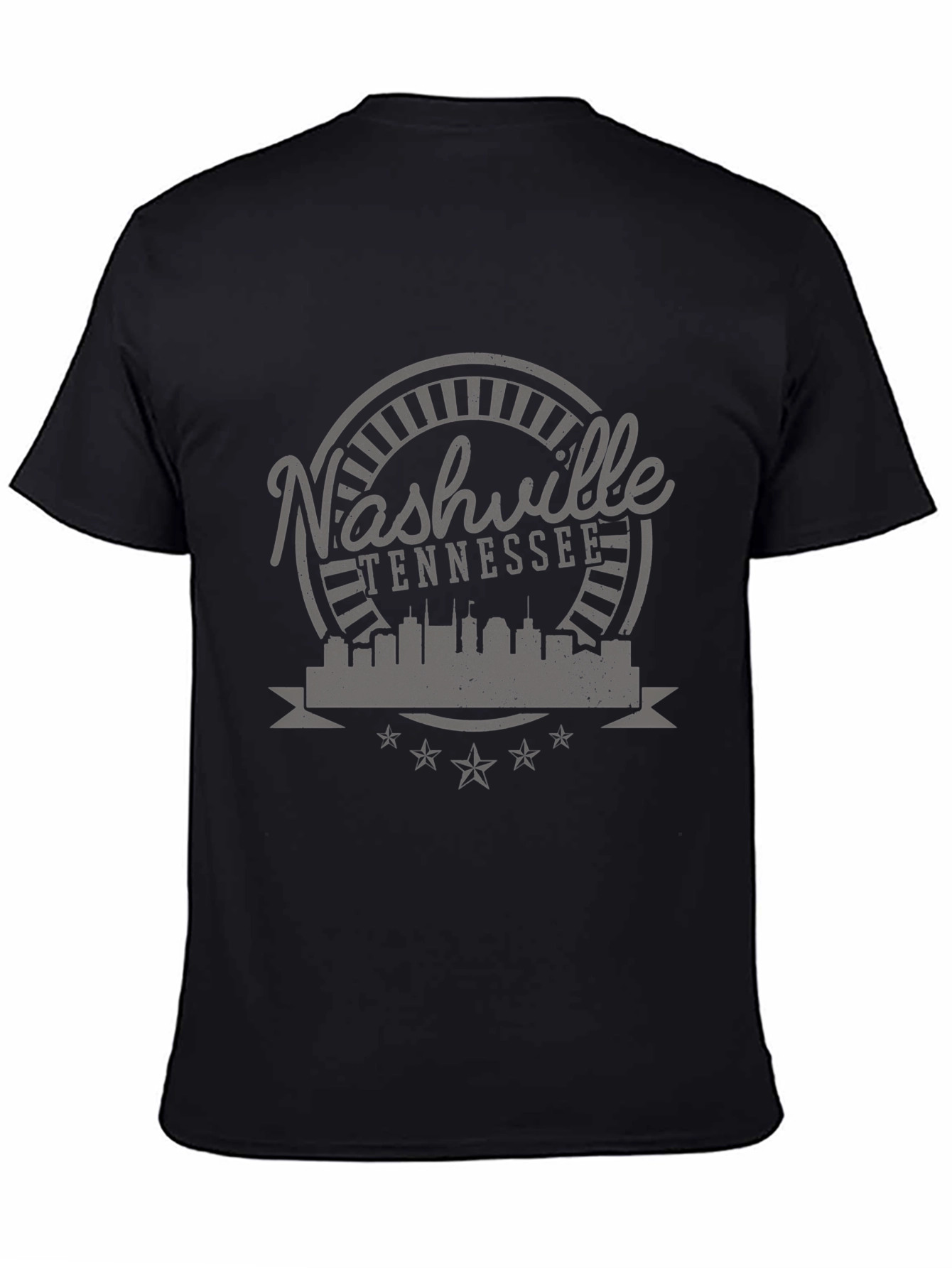 Nashville Tennessee Skyline Graphic T-Shirt