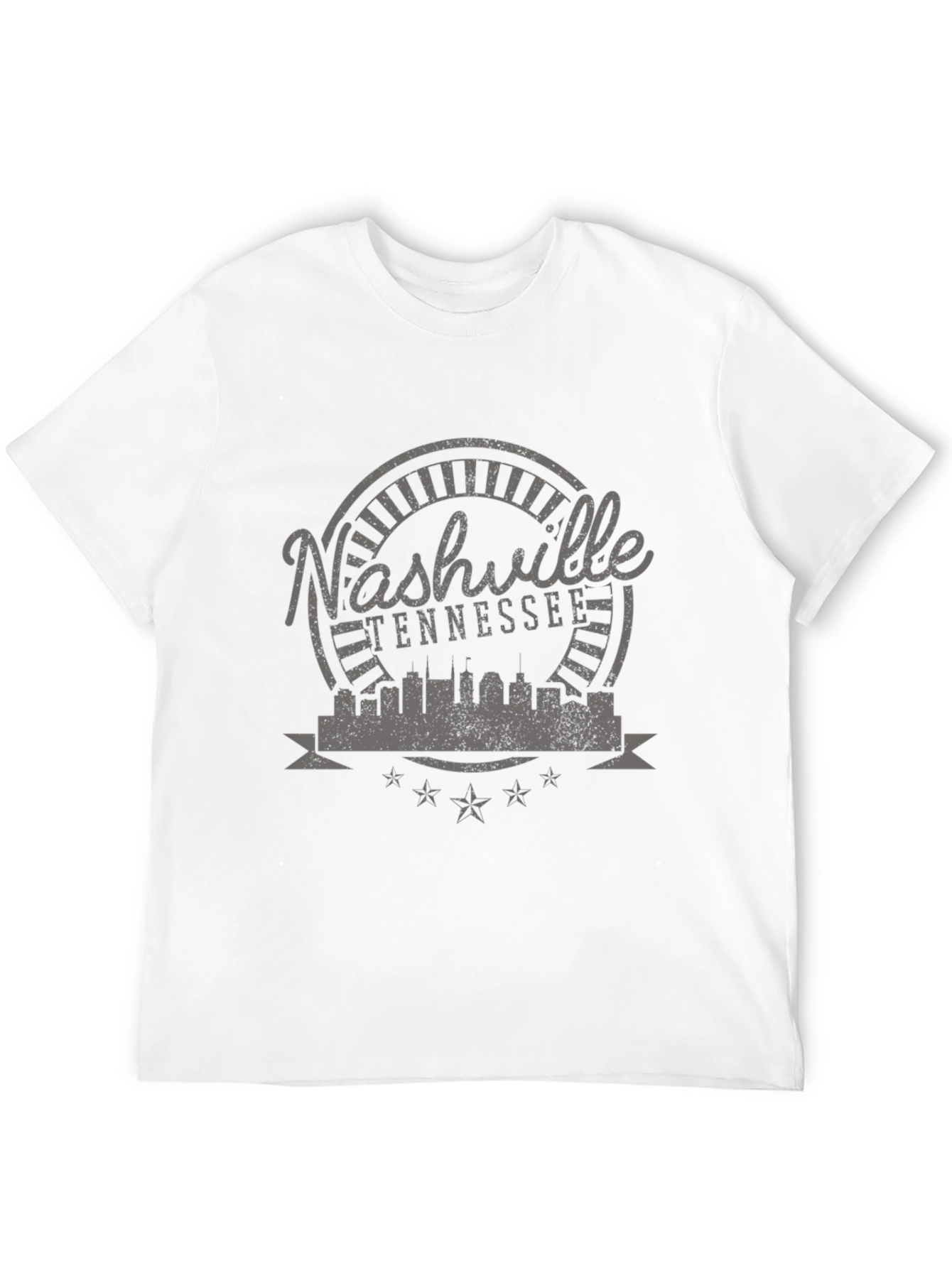Nashville Tennessee Skyline Graphic T-Shirt