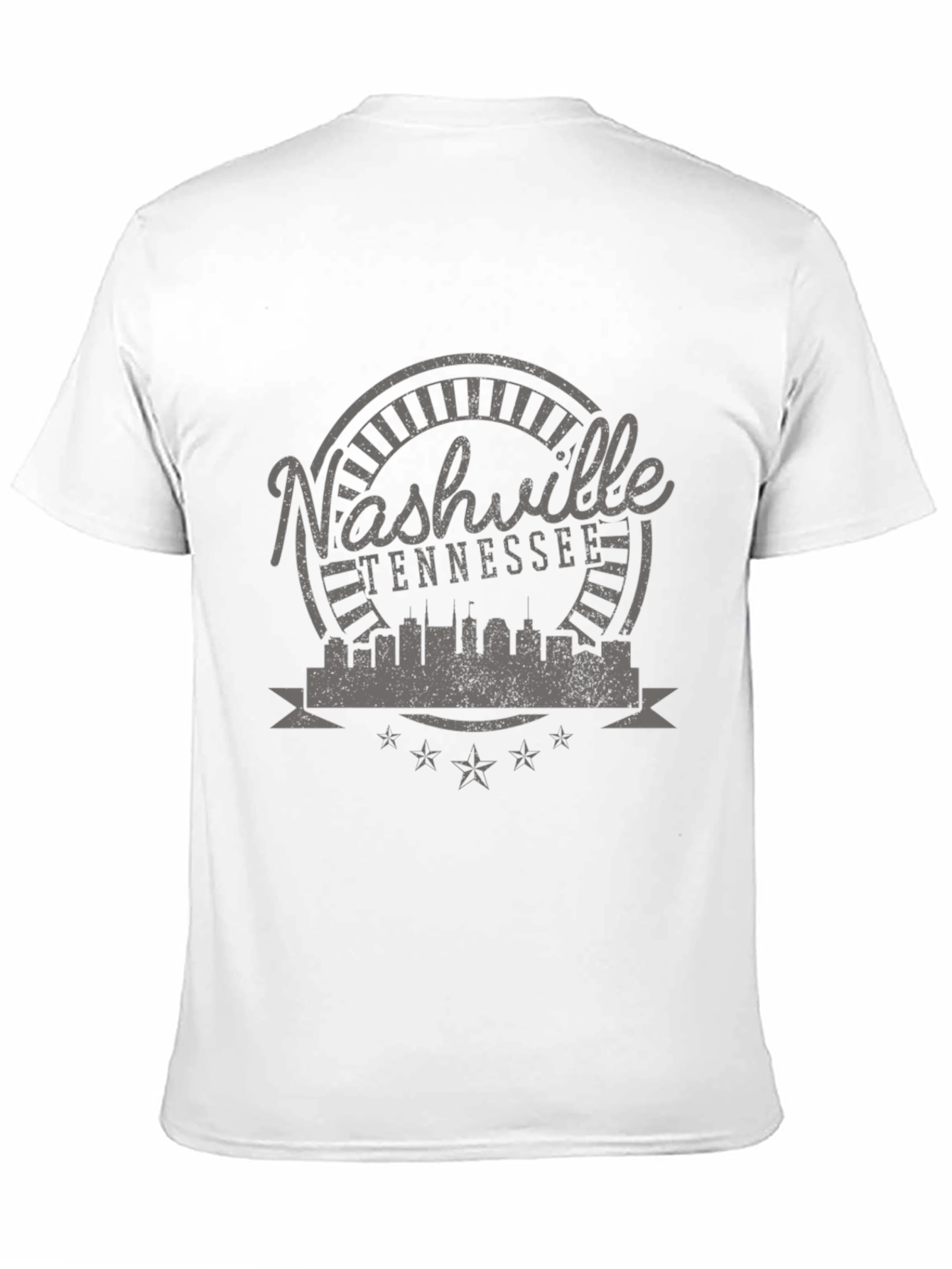 Nashville Tennessee Skyline Graphic T-Shirt