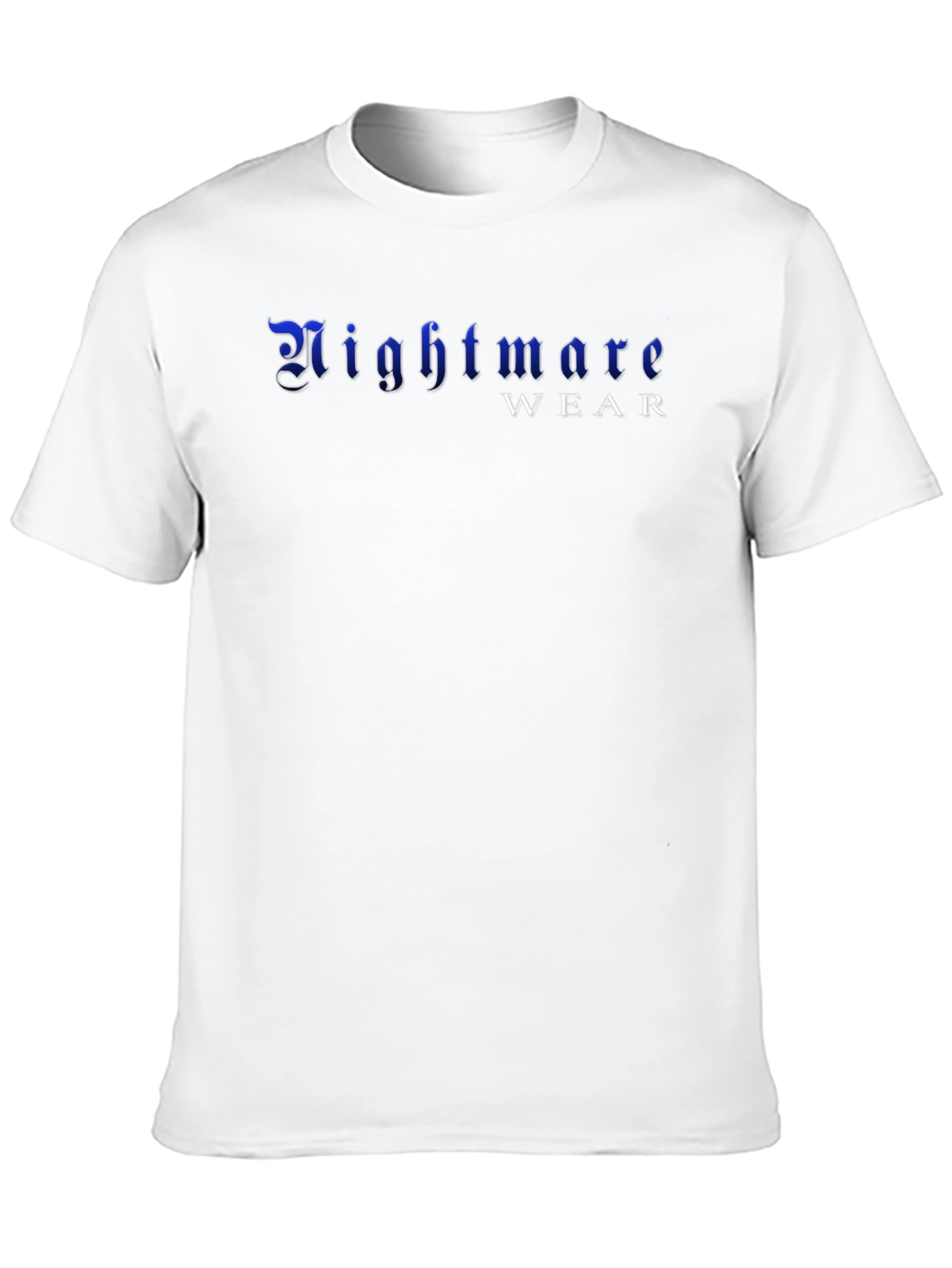 Nightmare Wear Black T-Shirt
