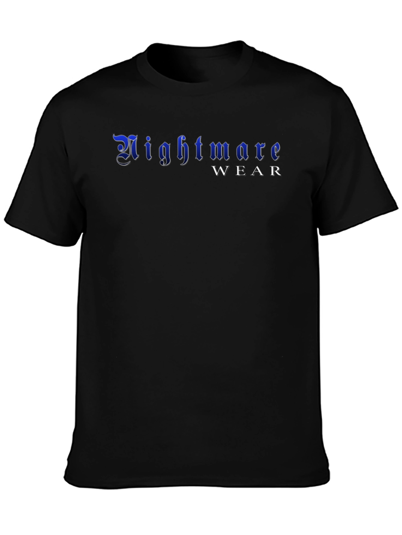 Nightmare Wear Black T-Shirt