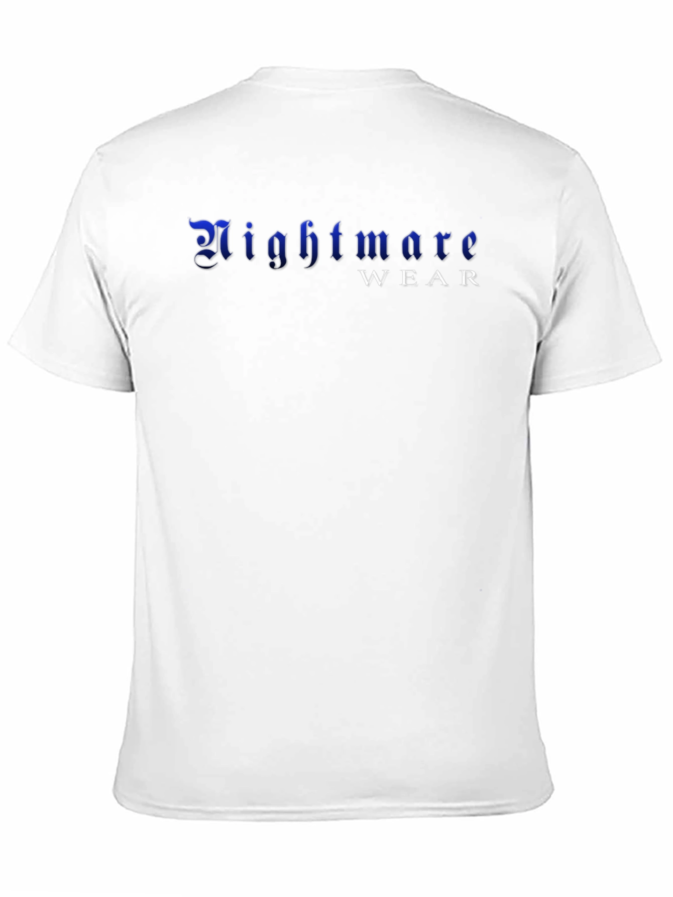 Nightmare Wear Black T-Shirt