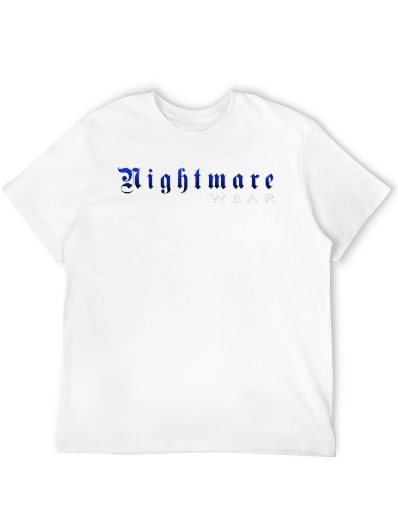 Nightmare Wear Black T-Shirt