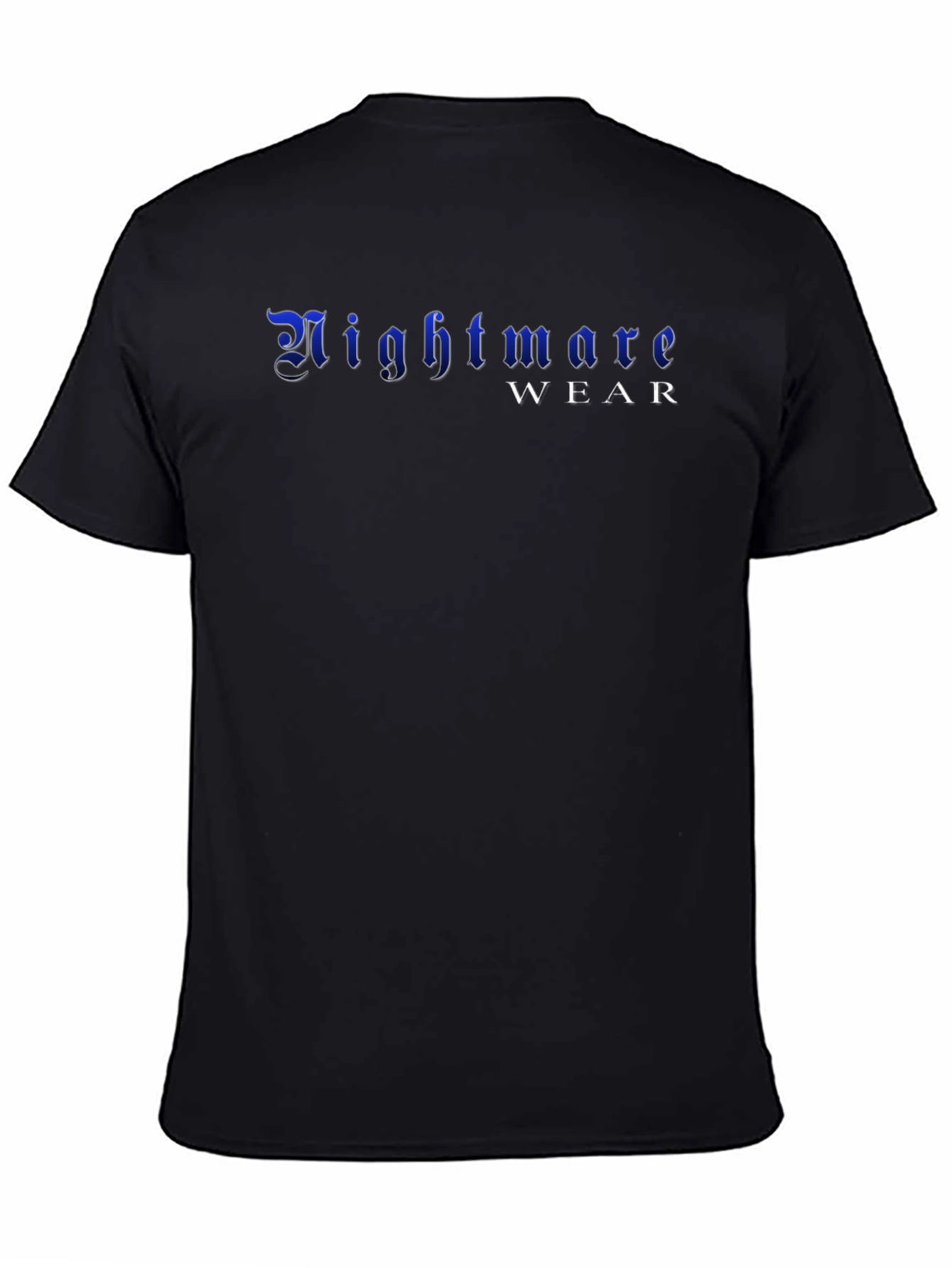 Nightmare Wear Black T-Shirt